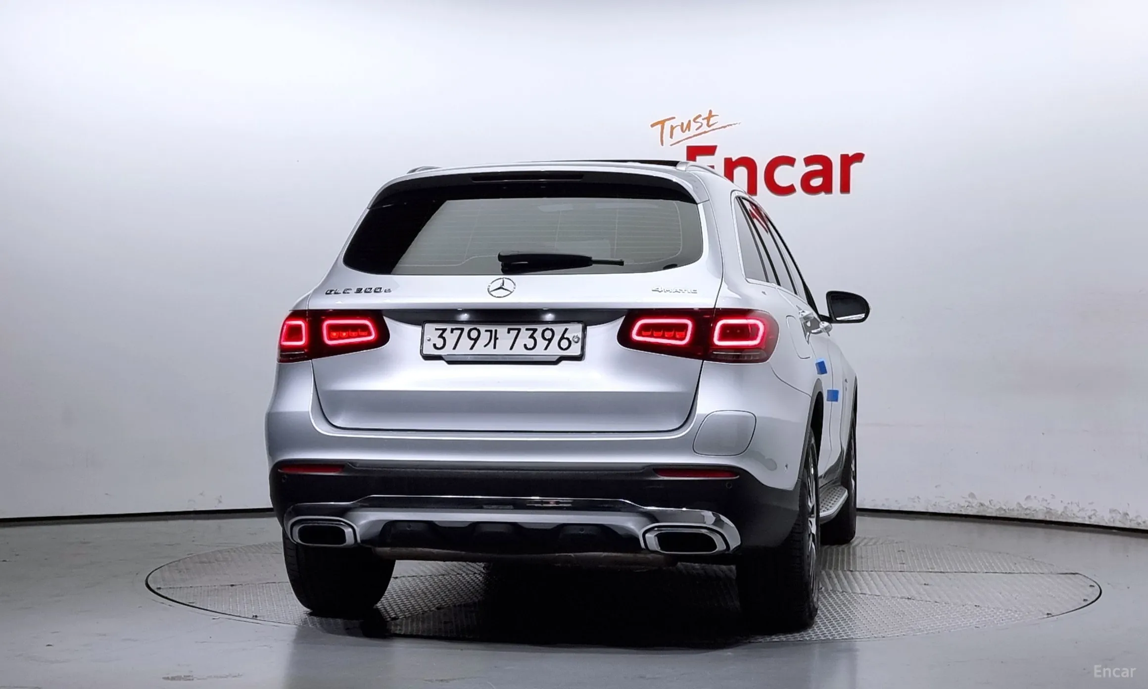Mercedes Benz GLC-Class X253 превью 3