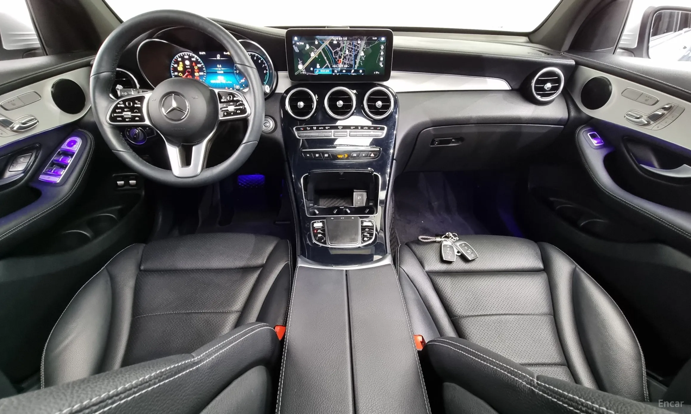 Mercedes Benz GLC-Class X253 превью 4