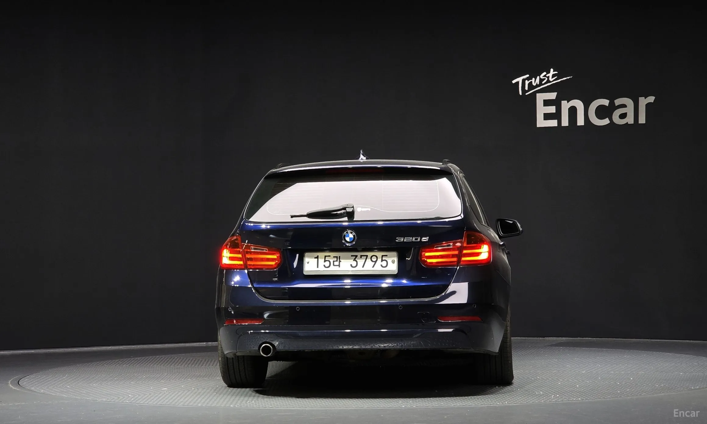 BMW 3 Series (F30) превью 3