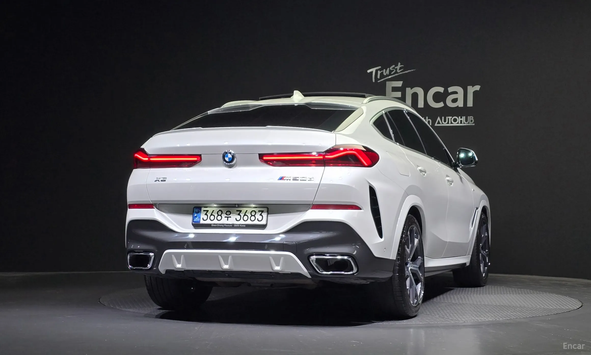 BMW X6 (G06) превью 3