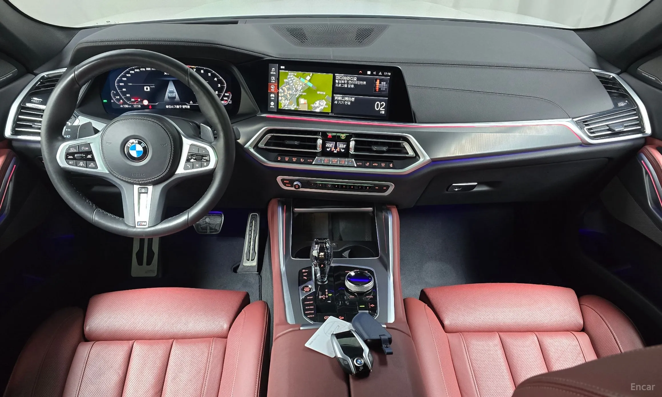 BMW X6 (G06) превью 4