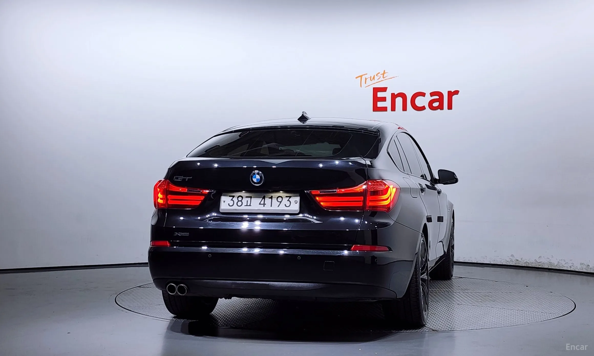 BMW 5 Series GT (F07) превью 3