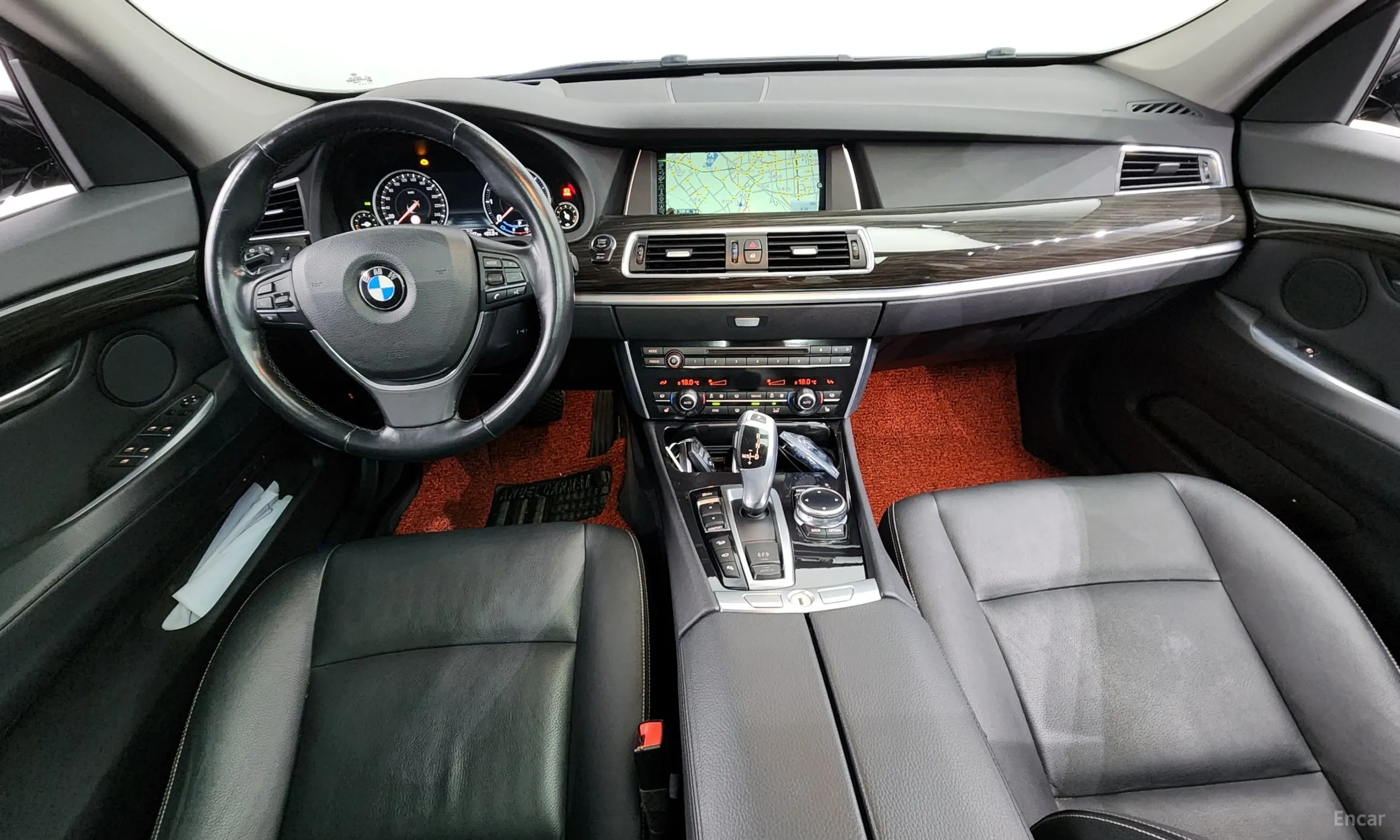 BMW 5 Series GT (F07) превью 4