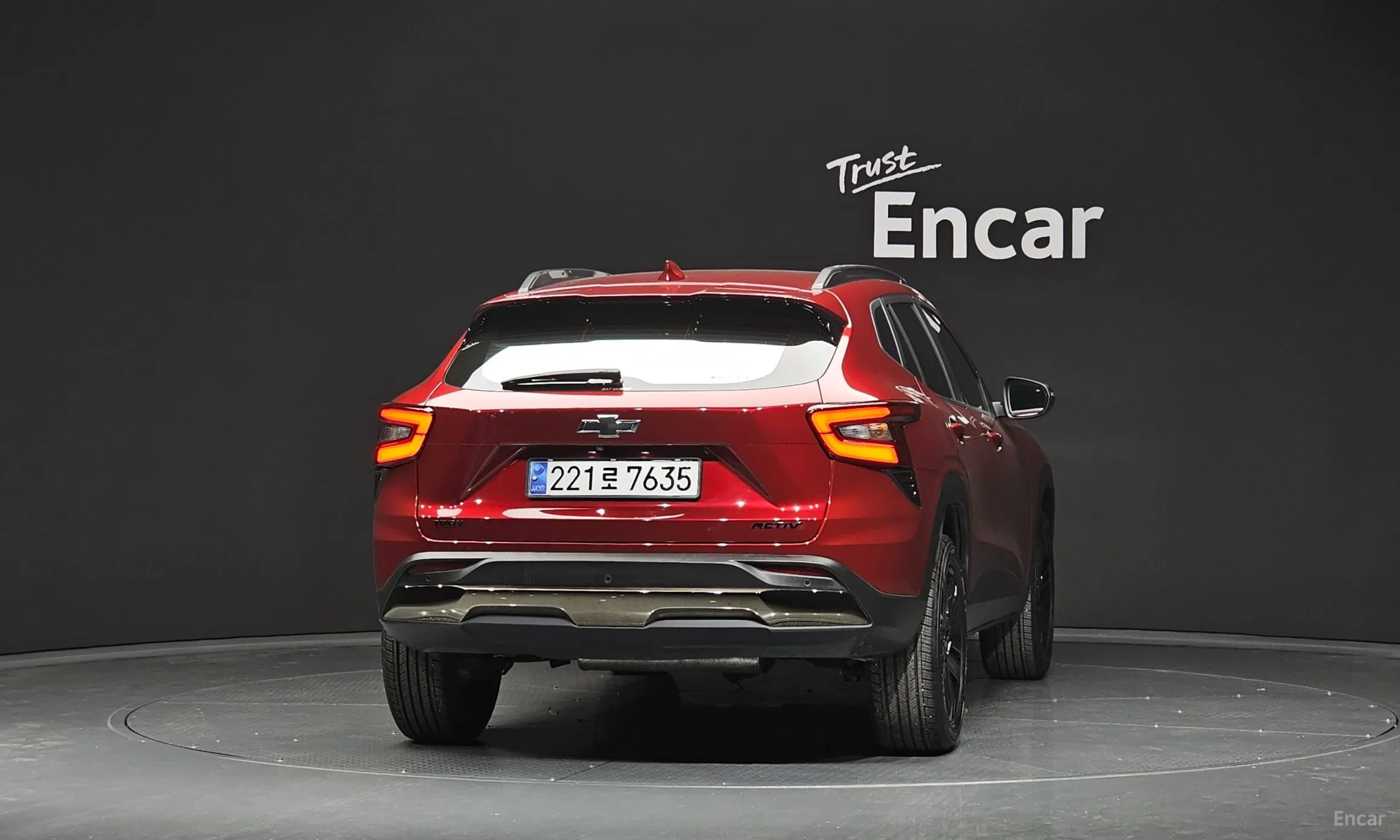 Chevrolet (GM Daewoo) Trax Crossover превью 3