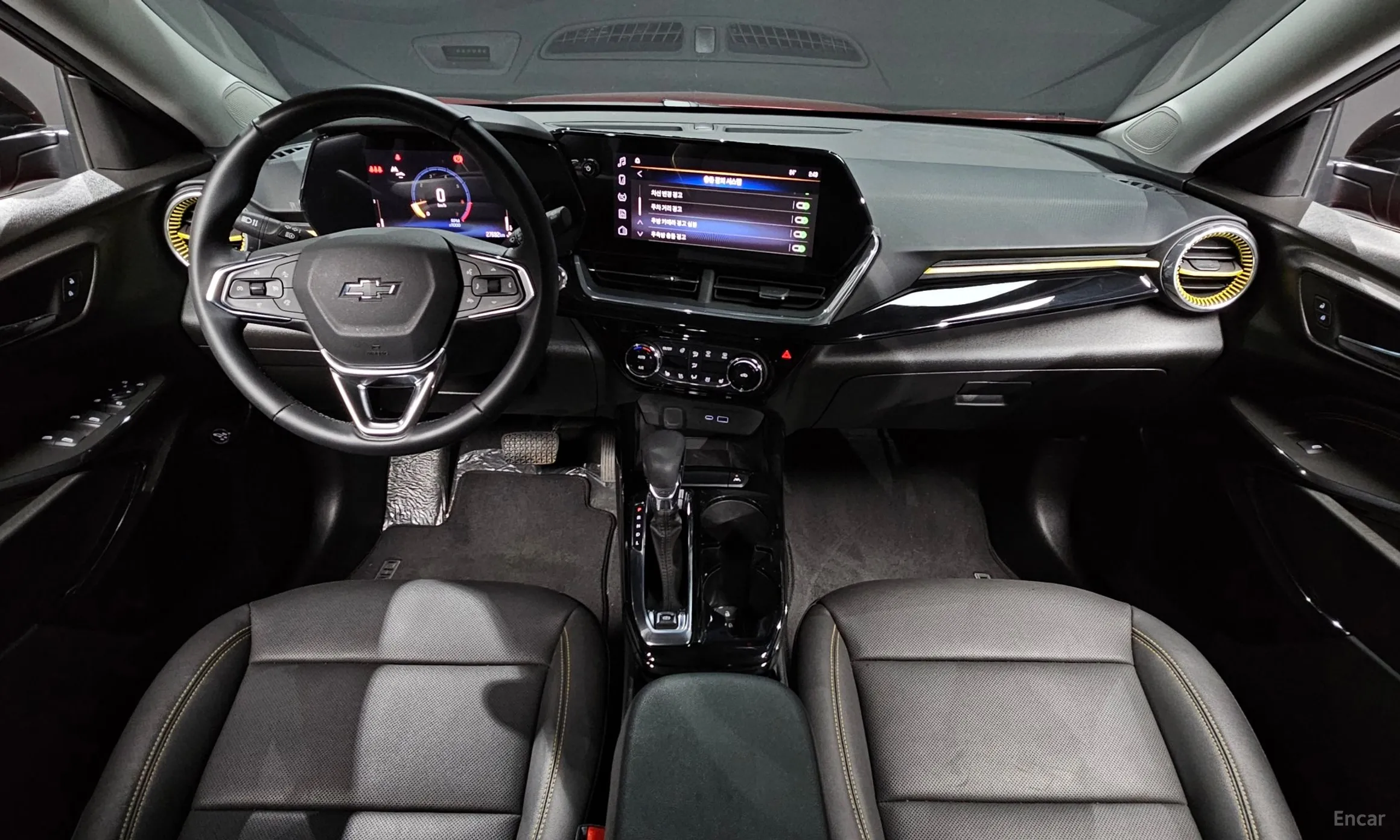 Chevrolet (GM Daewoo) Trax Crossover превью 4