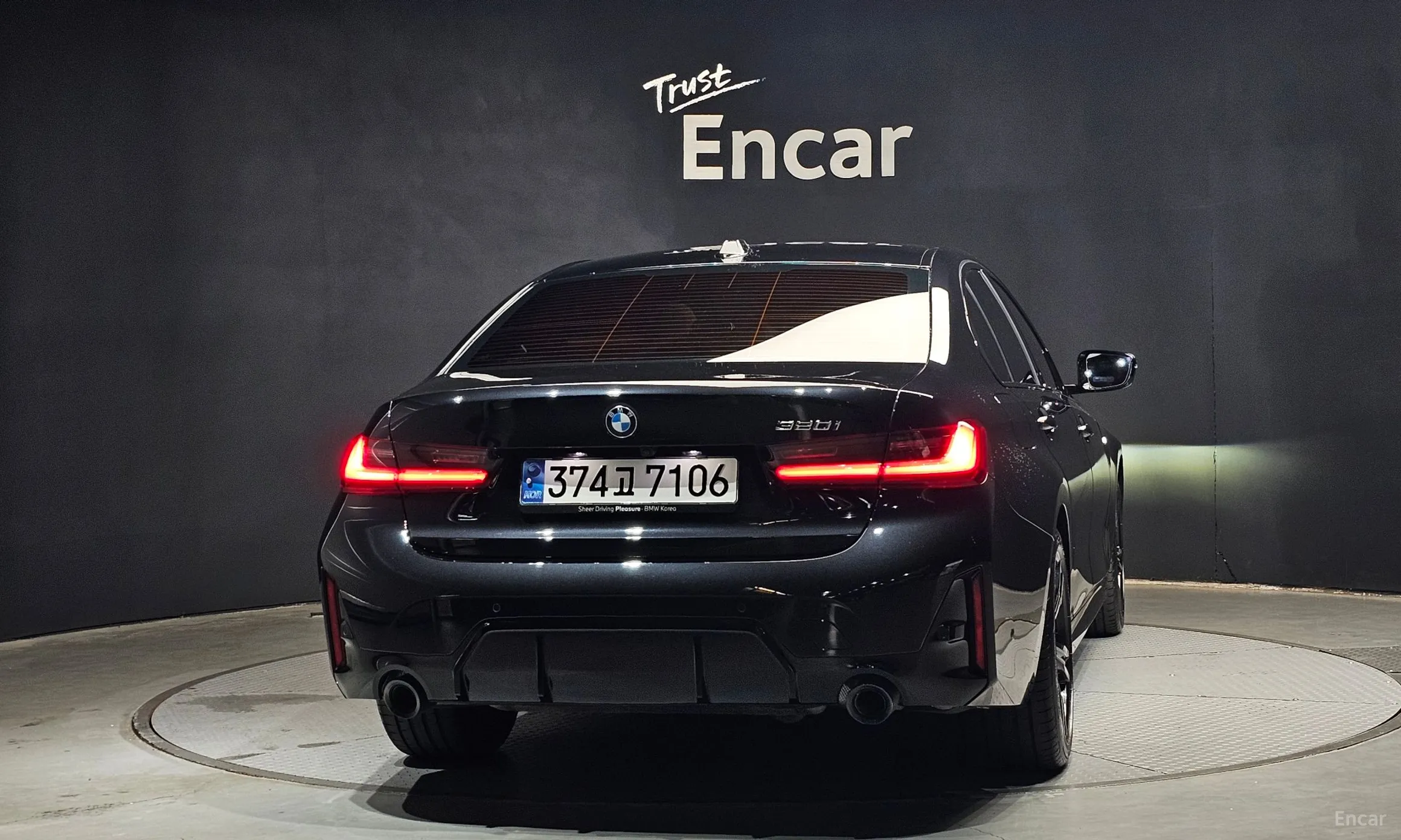 BMW 3 Series (G20) превью 3