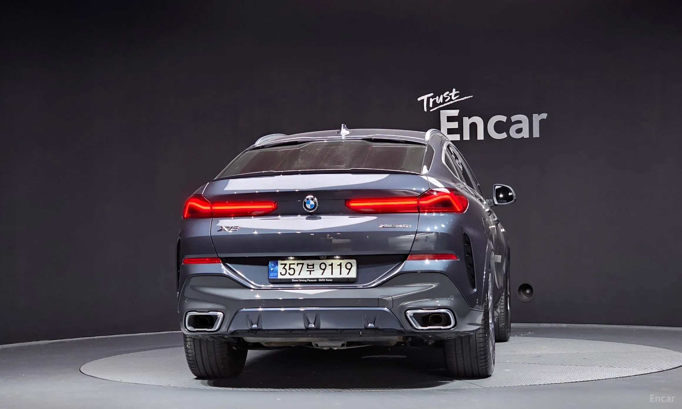 BMW X6 (G06) превью 3