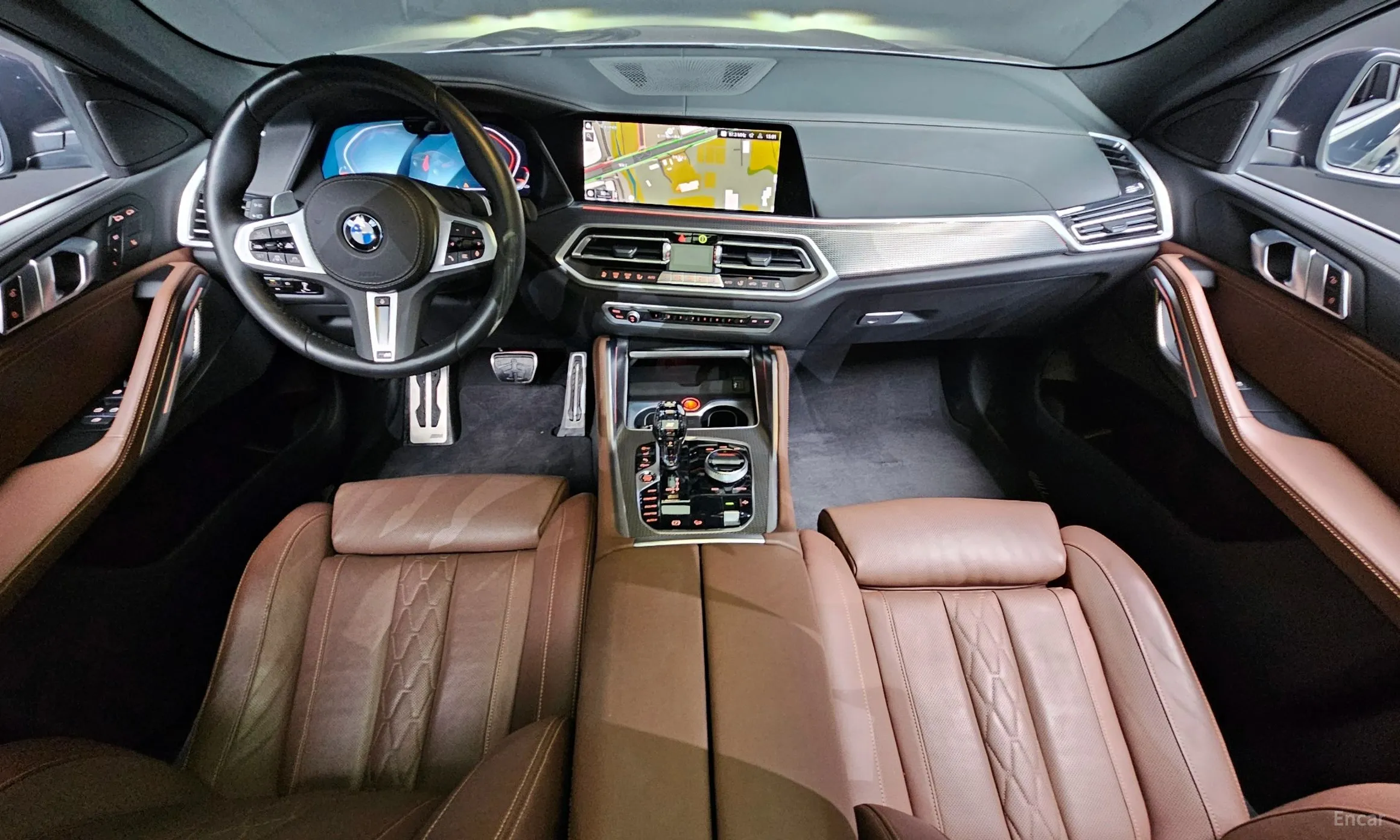 BMW X6 (G06) превью 4