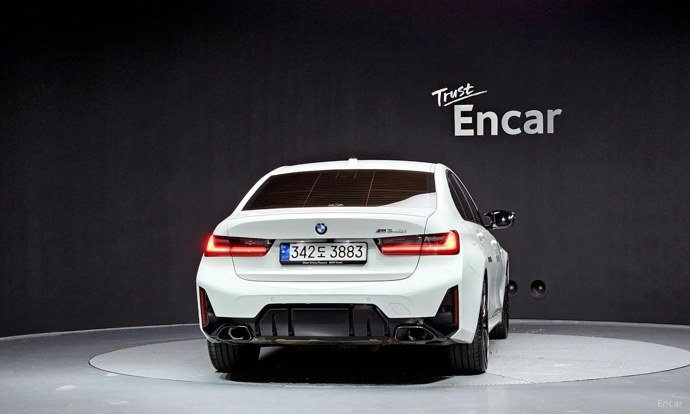 BMW 3 Series (G20) превью 3