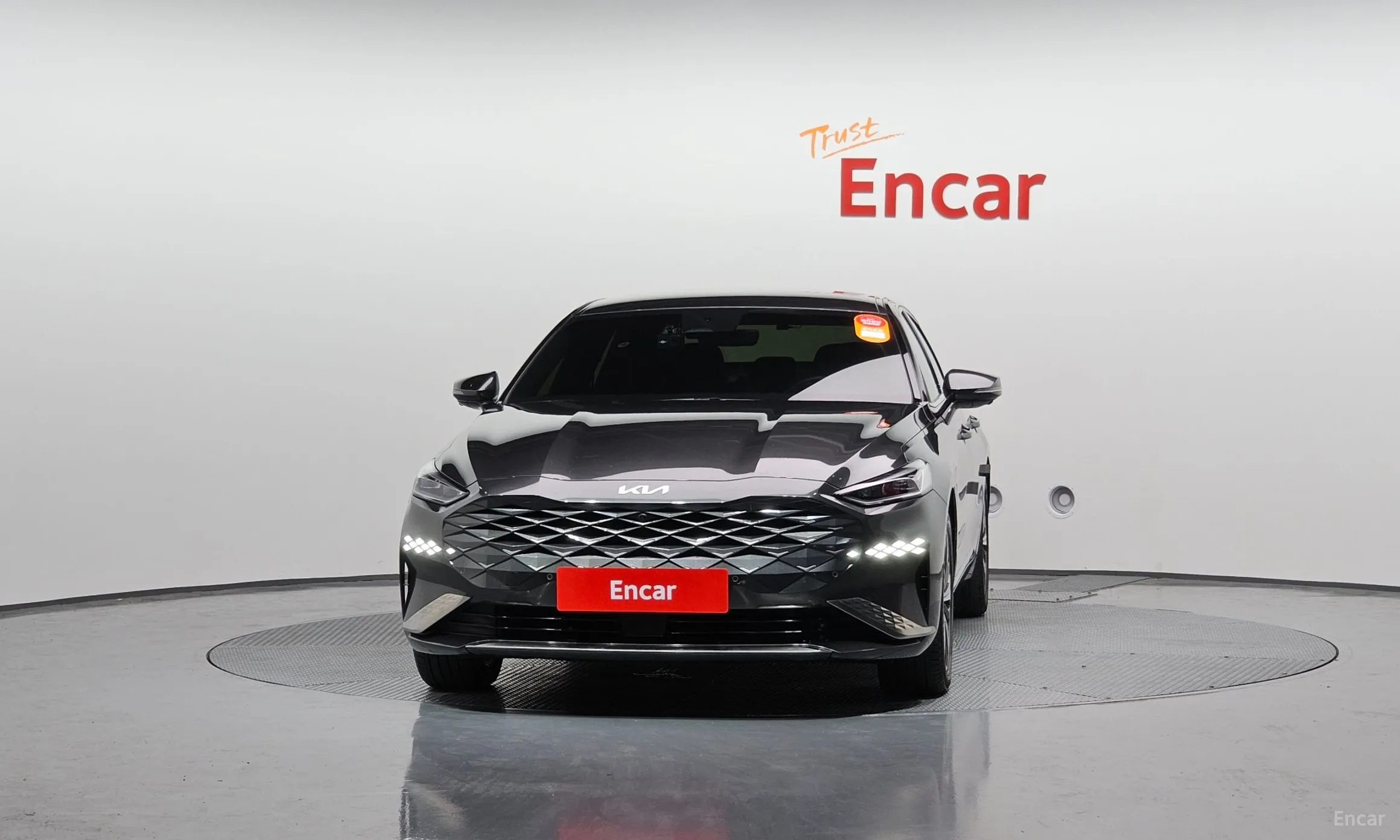 Kia K8 Hybrid превью 2