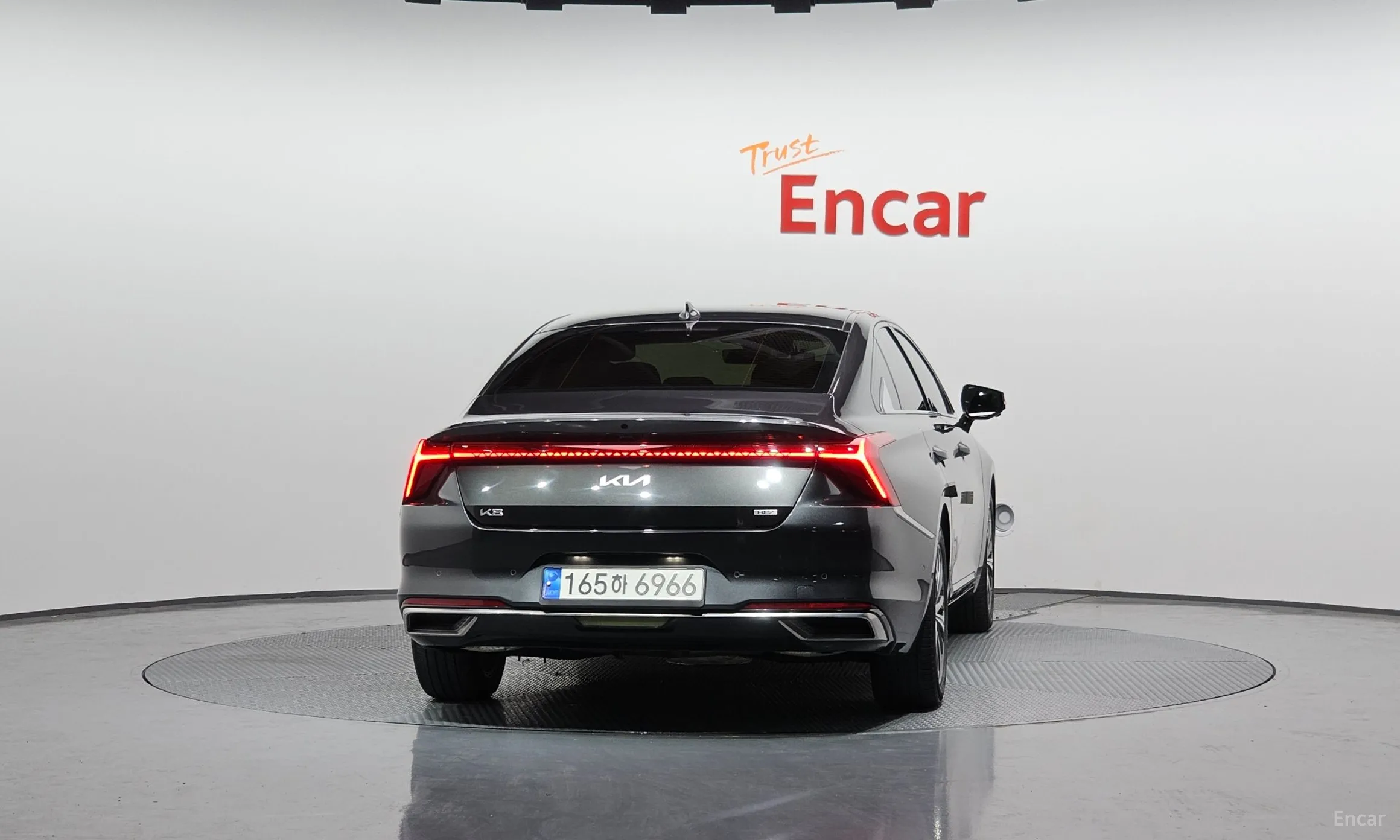 Kia K8 Hybrid превью 3