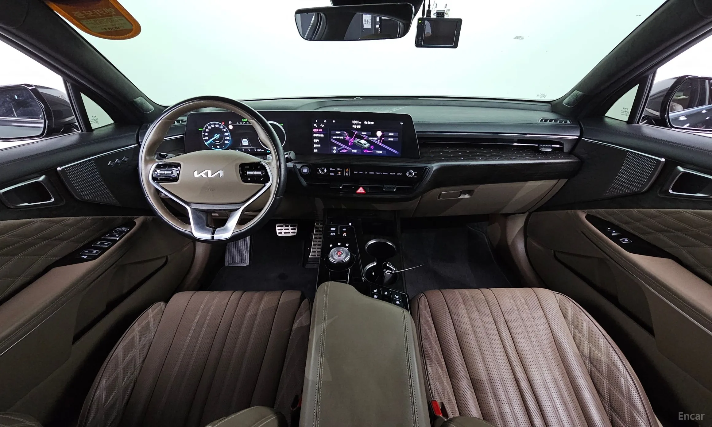 Kia K8 Hybrid превью 4