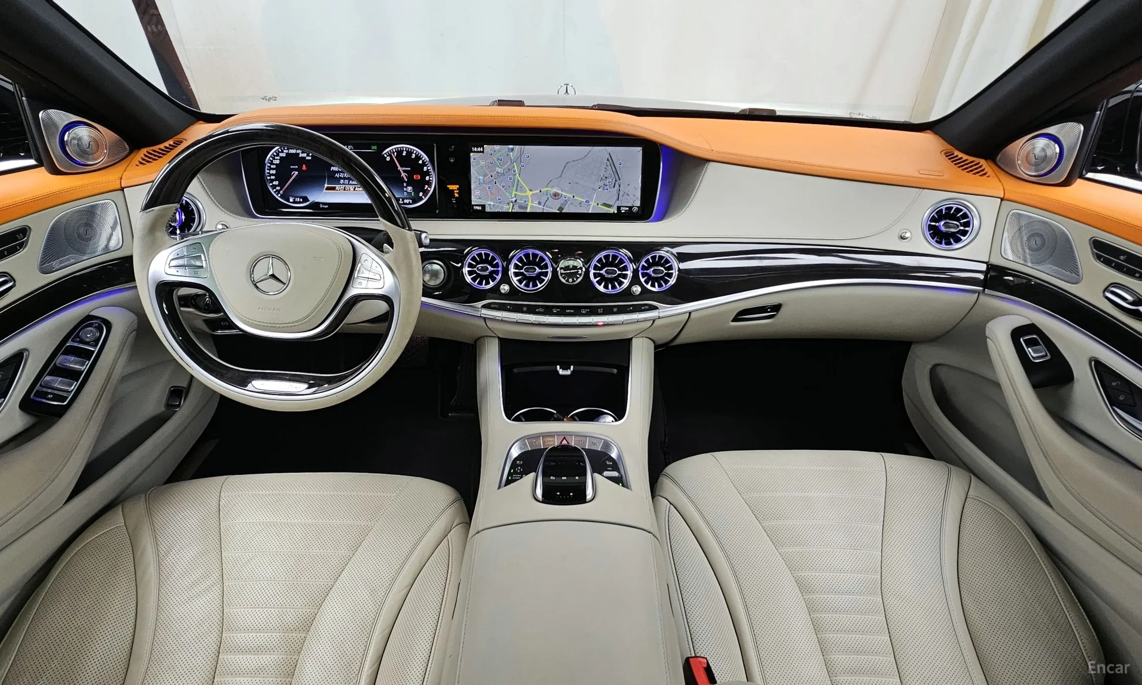 Mercedes Benz S-Class W222 превью 4