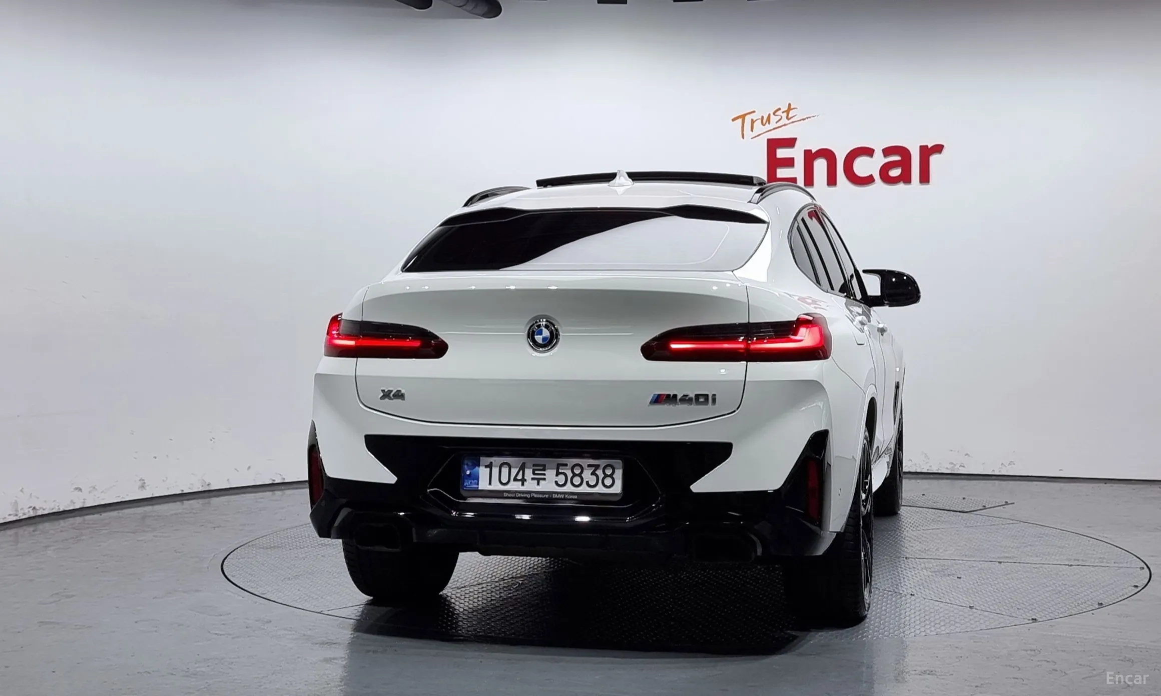 BMW X4 (G02) превью 3