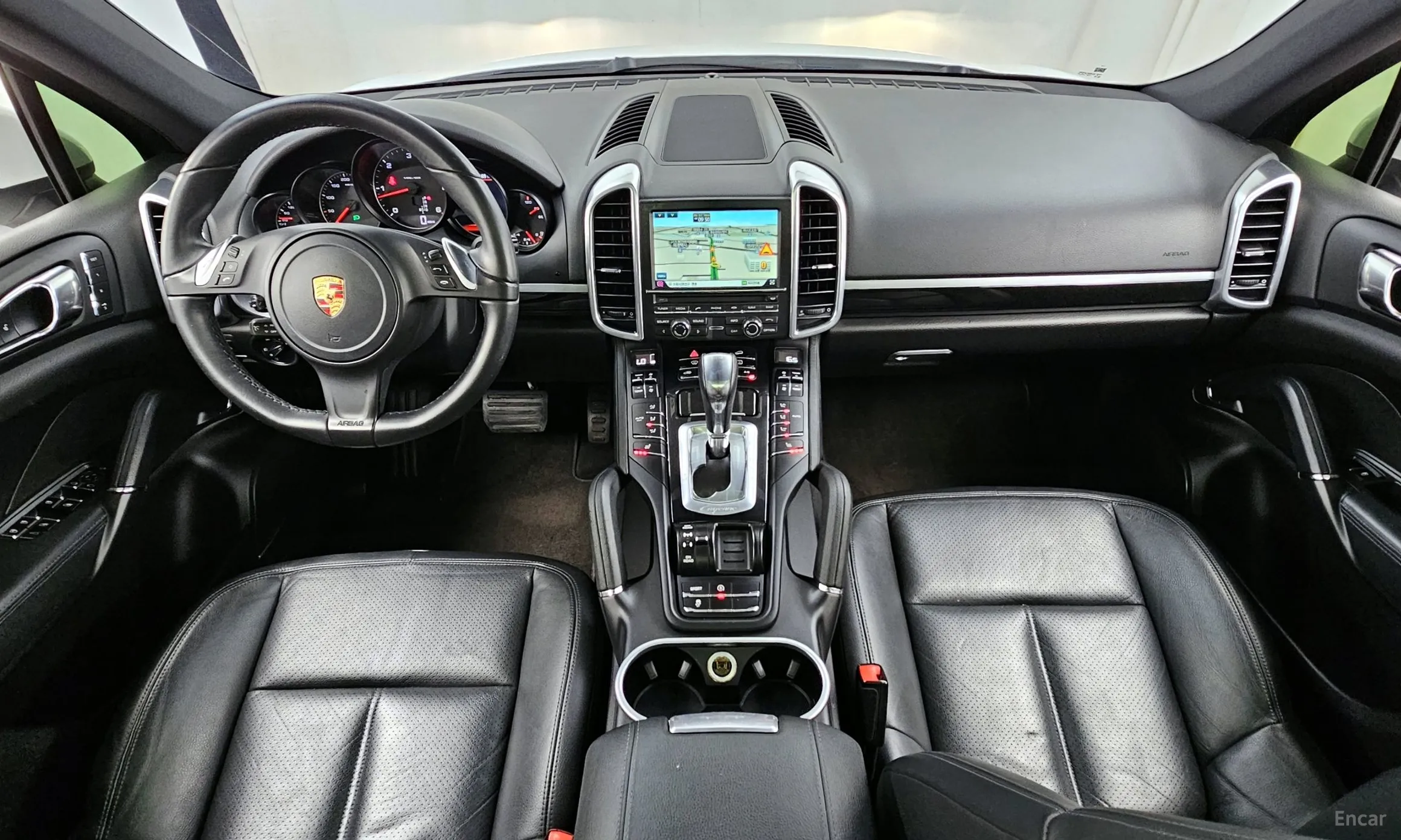 Porsche New Cayenne превью 4