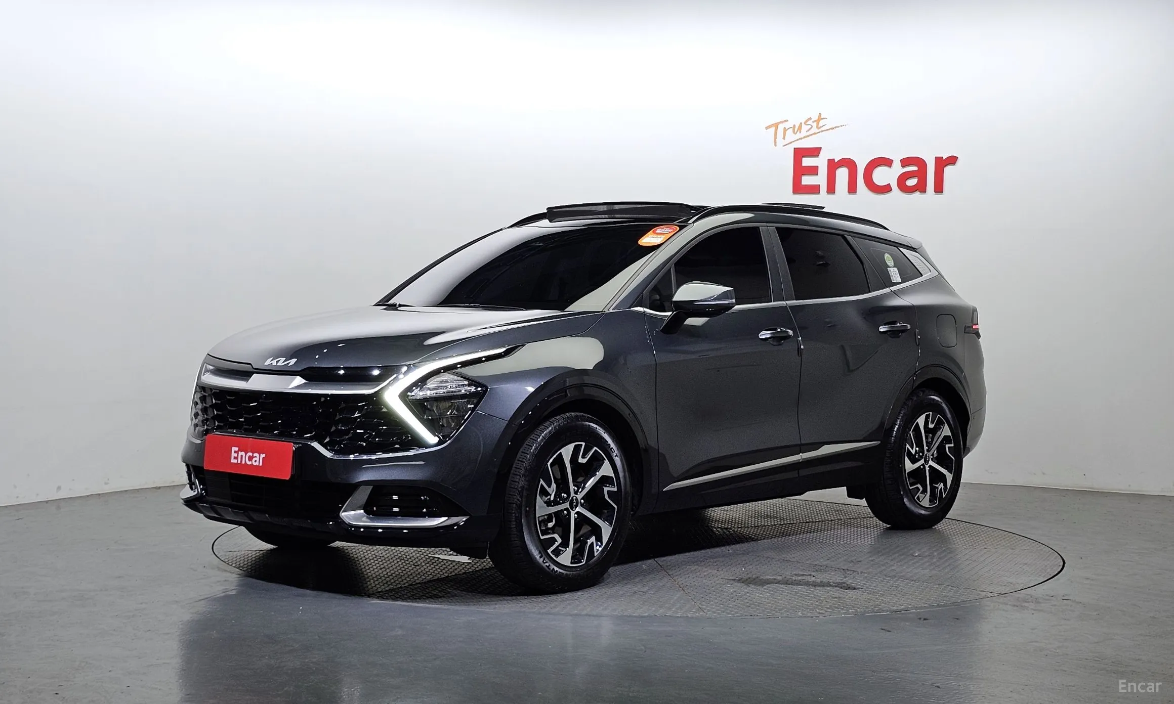Sportage 5th Generation Hybrid