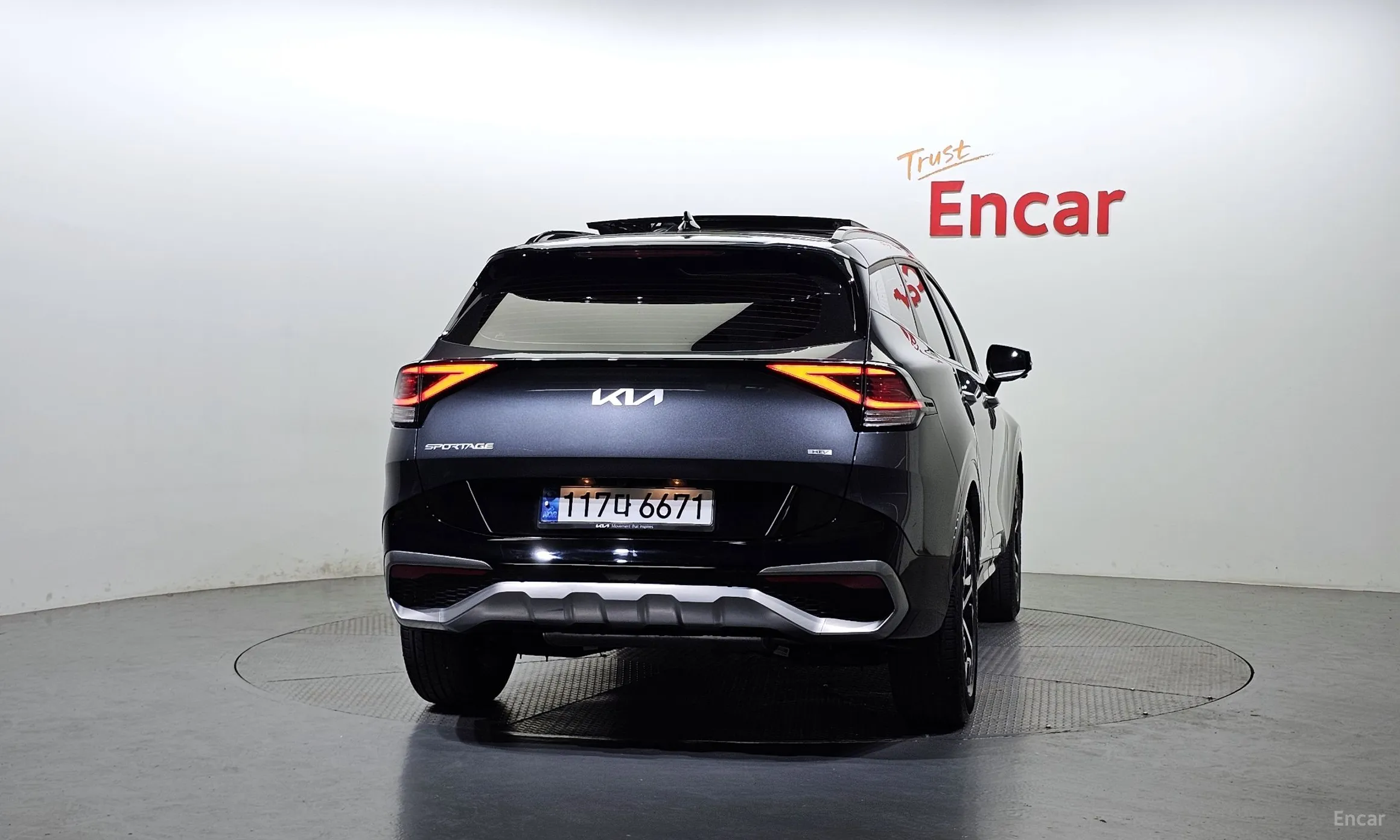 Kia Sportage 5th Generation Hybrid превью 3