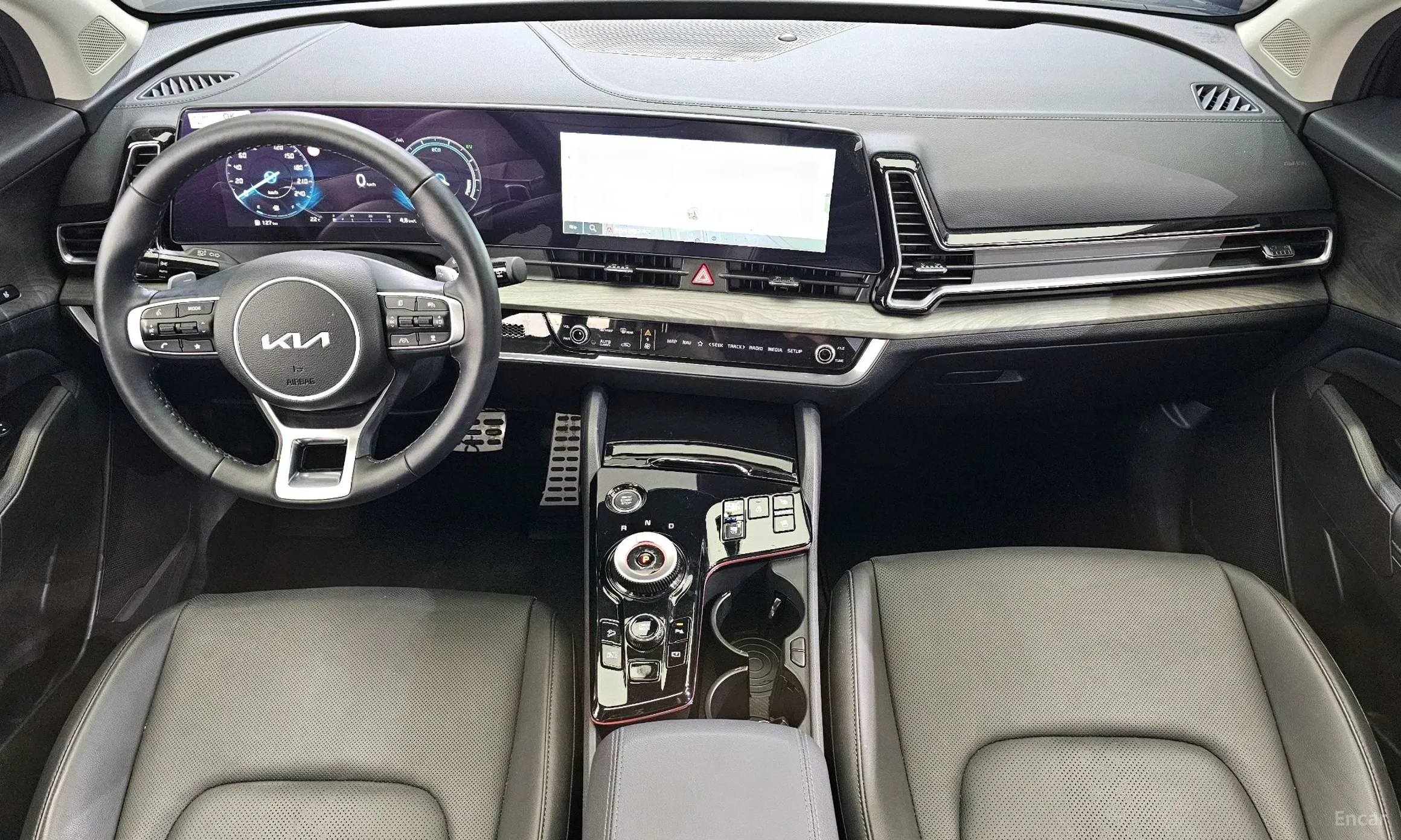 Kia Sportage 5th Generation Hybrid превью 4