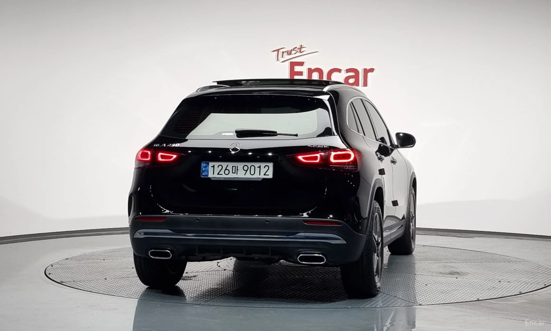 Mercedes Benz GLA-Class H247 превью 3