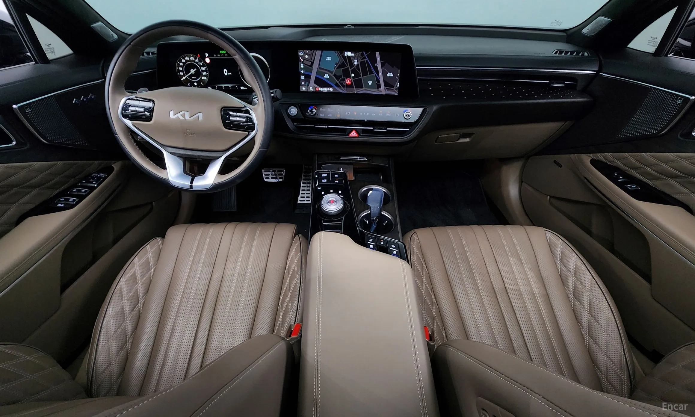 Kia K8 превью 4