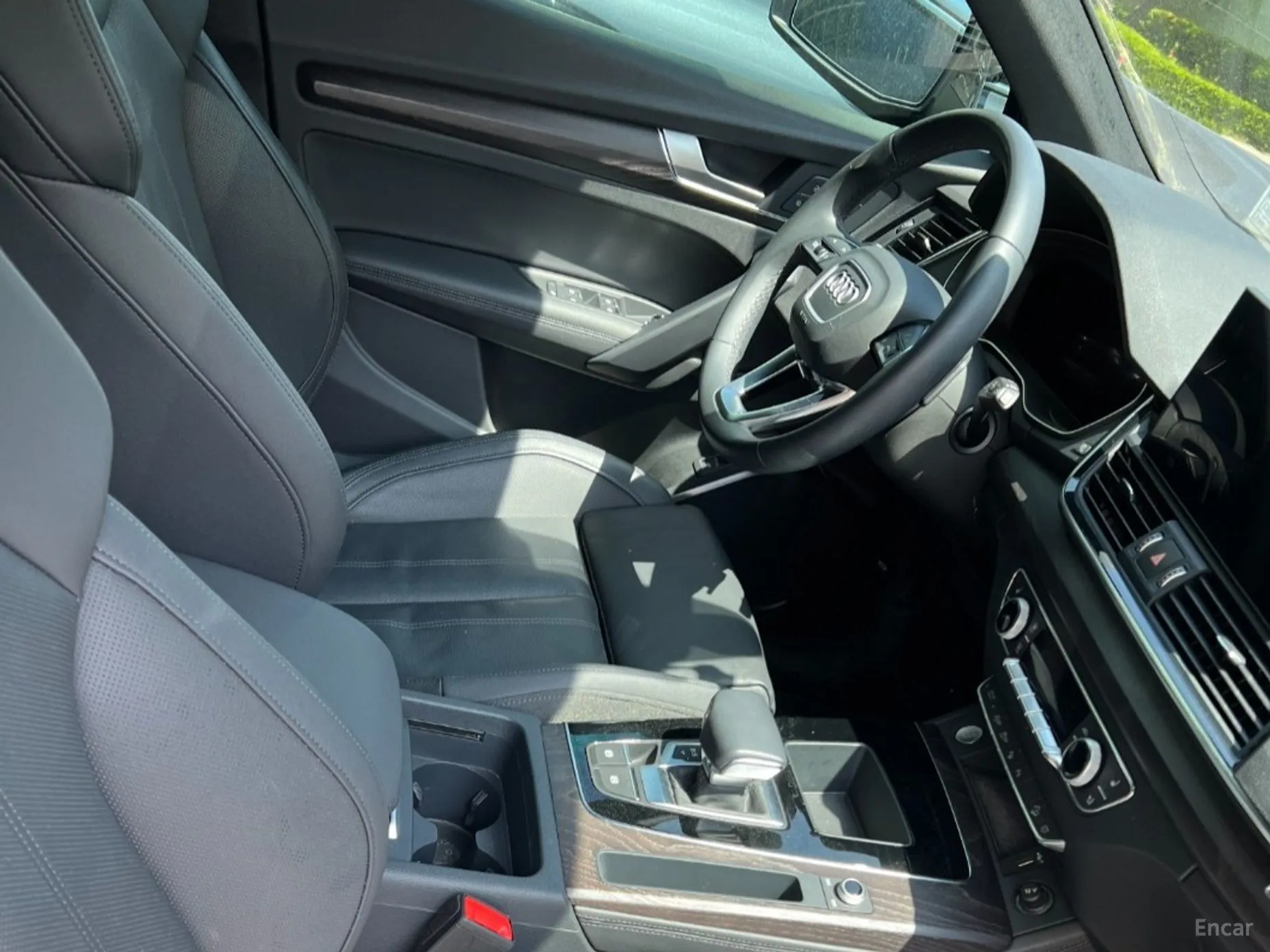 Audi Q5 (FY) превью 4