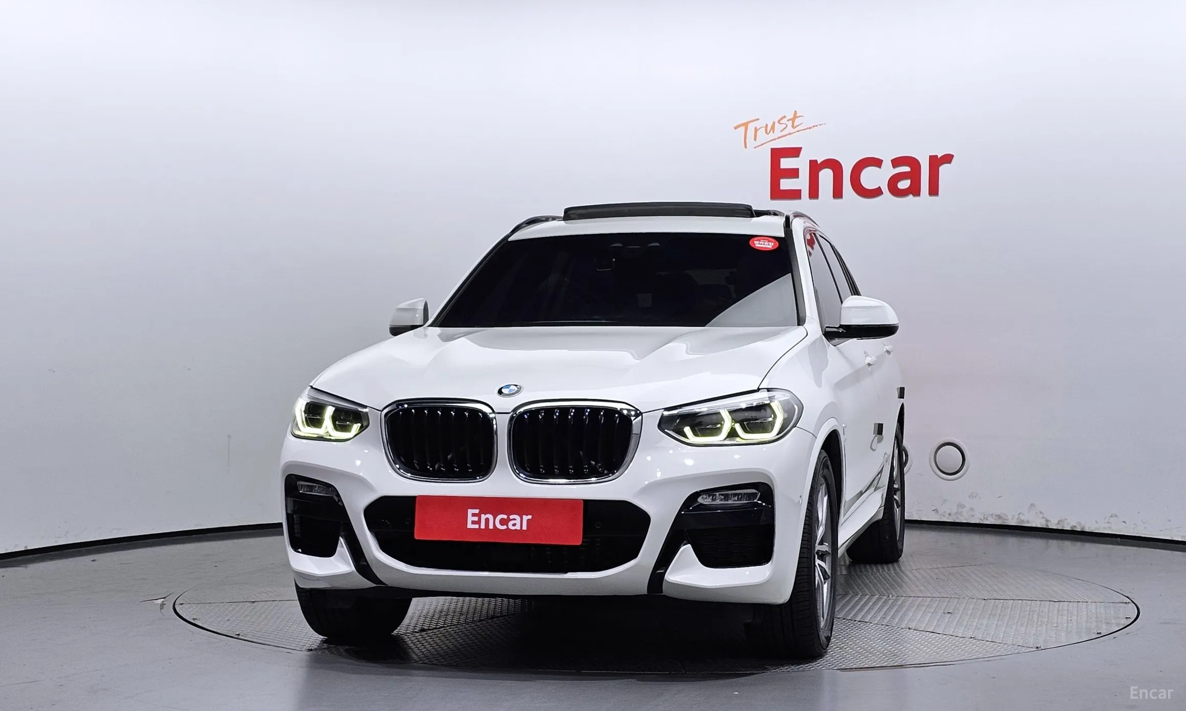 BMW X3 (G01) превью 2
