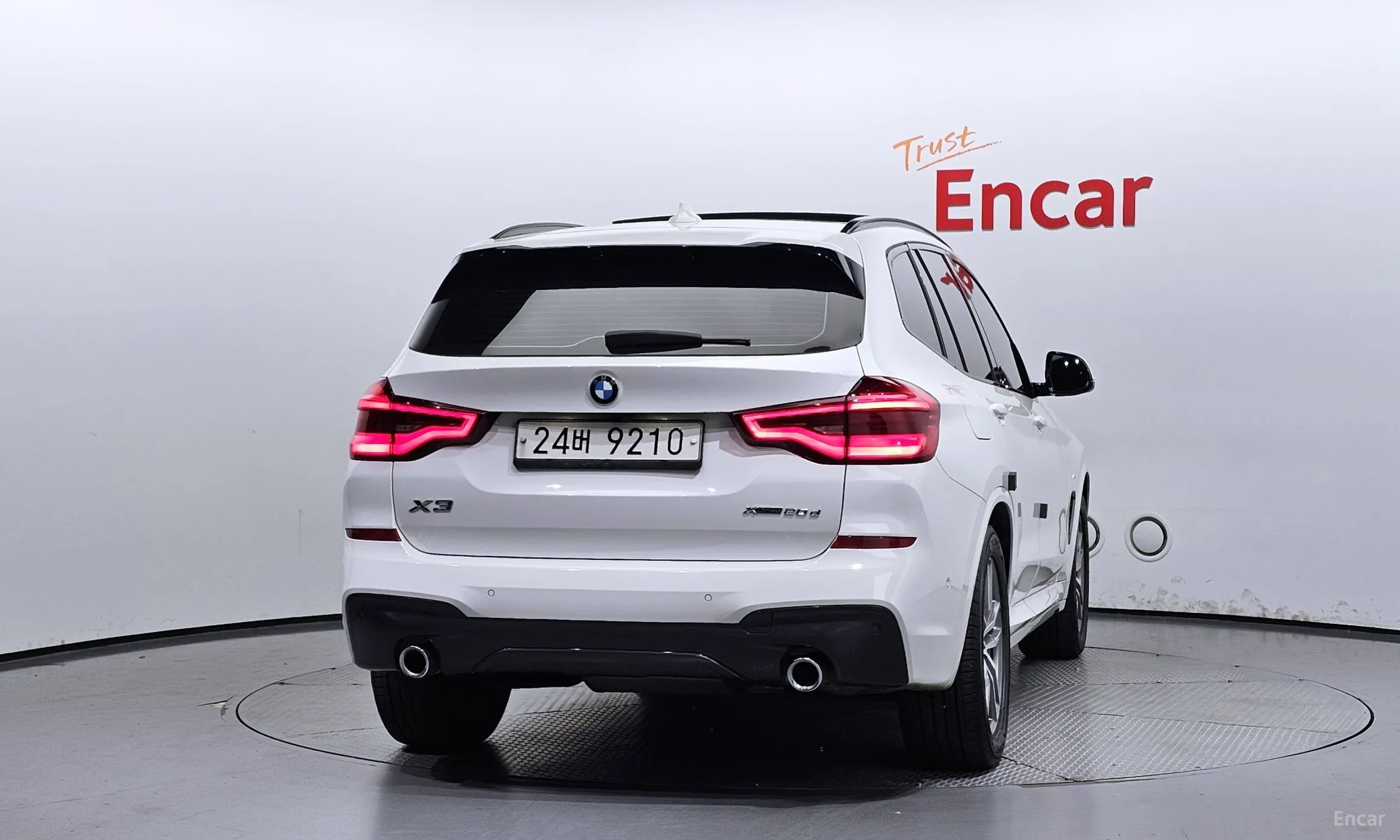 BMW X3 (G01) превью 3