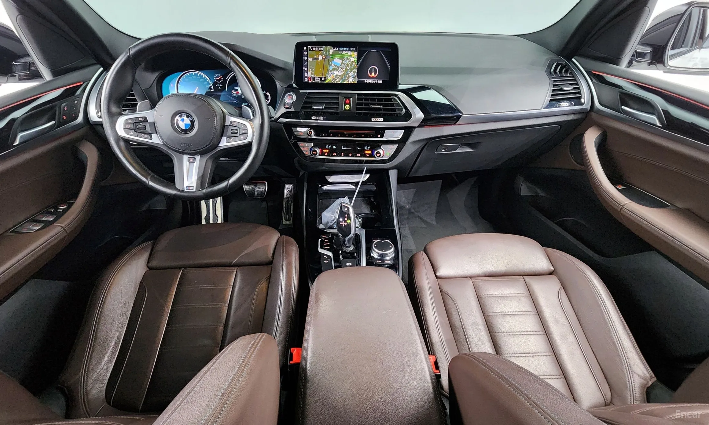 BMW X3 (G01) превью 4