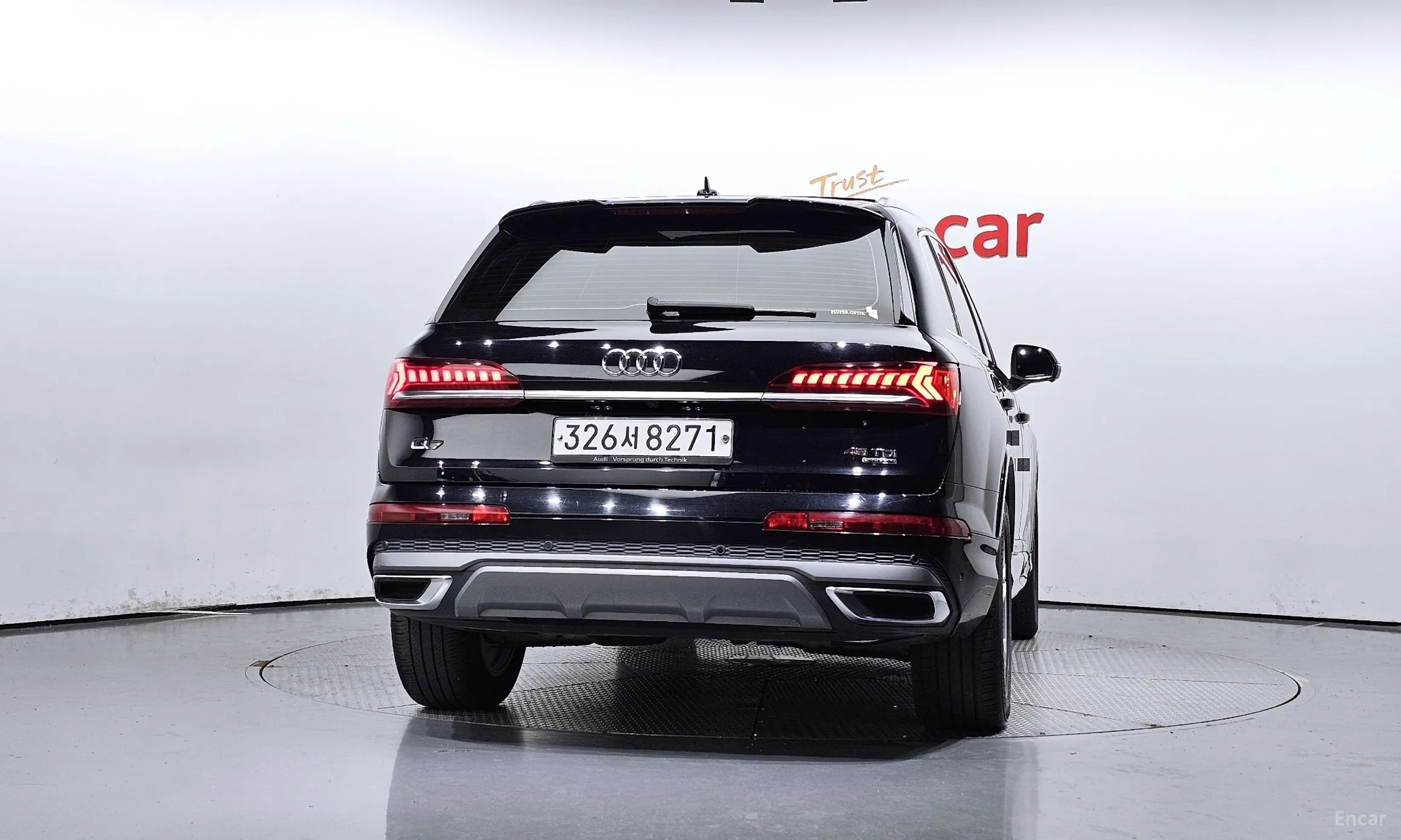 Audi Q7 (4M) превью 3