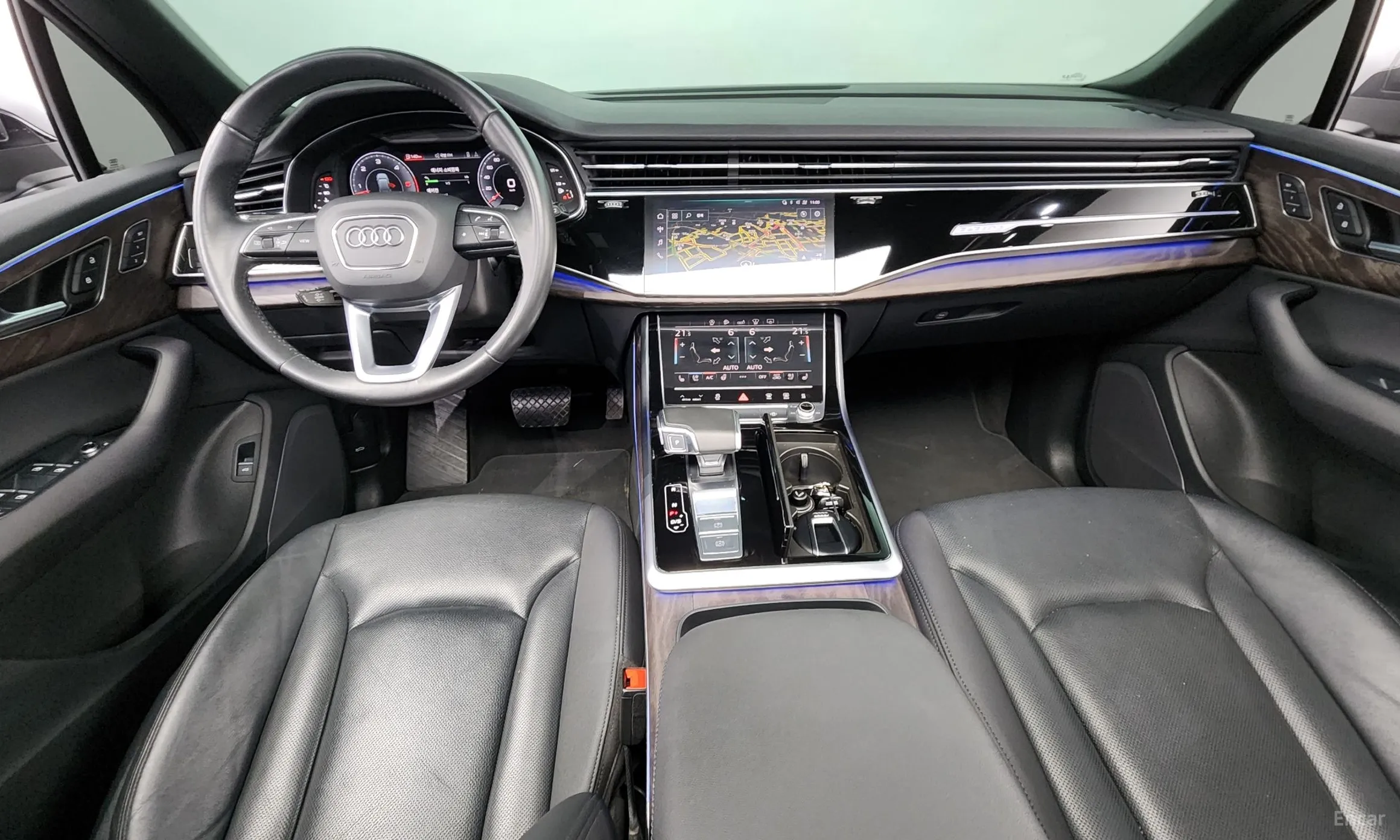 Audi Q7 (4M) превью 4