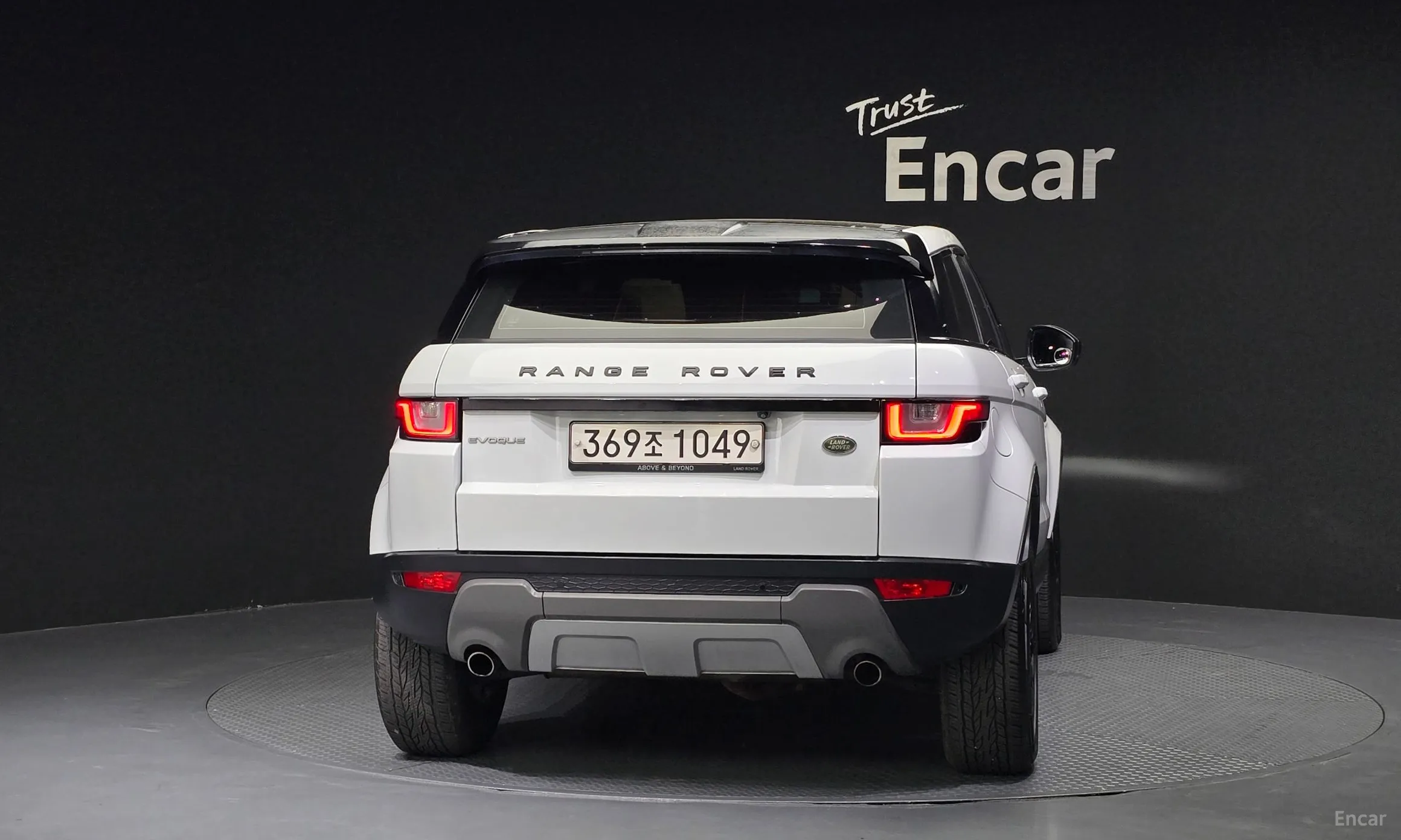 Land Rover Range Rover Evoque превью 3