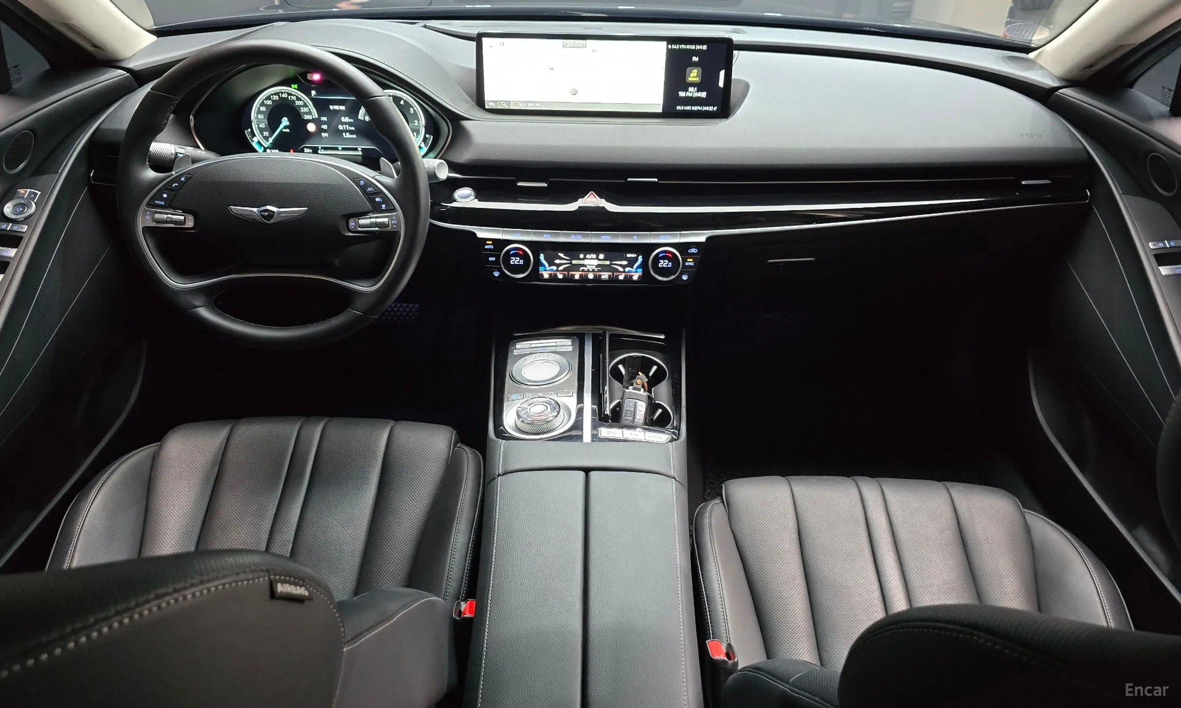 Genesis G80 (RG3) превью 4