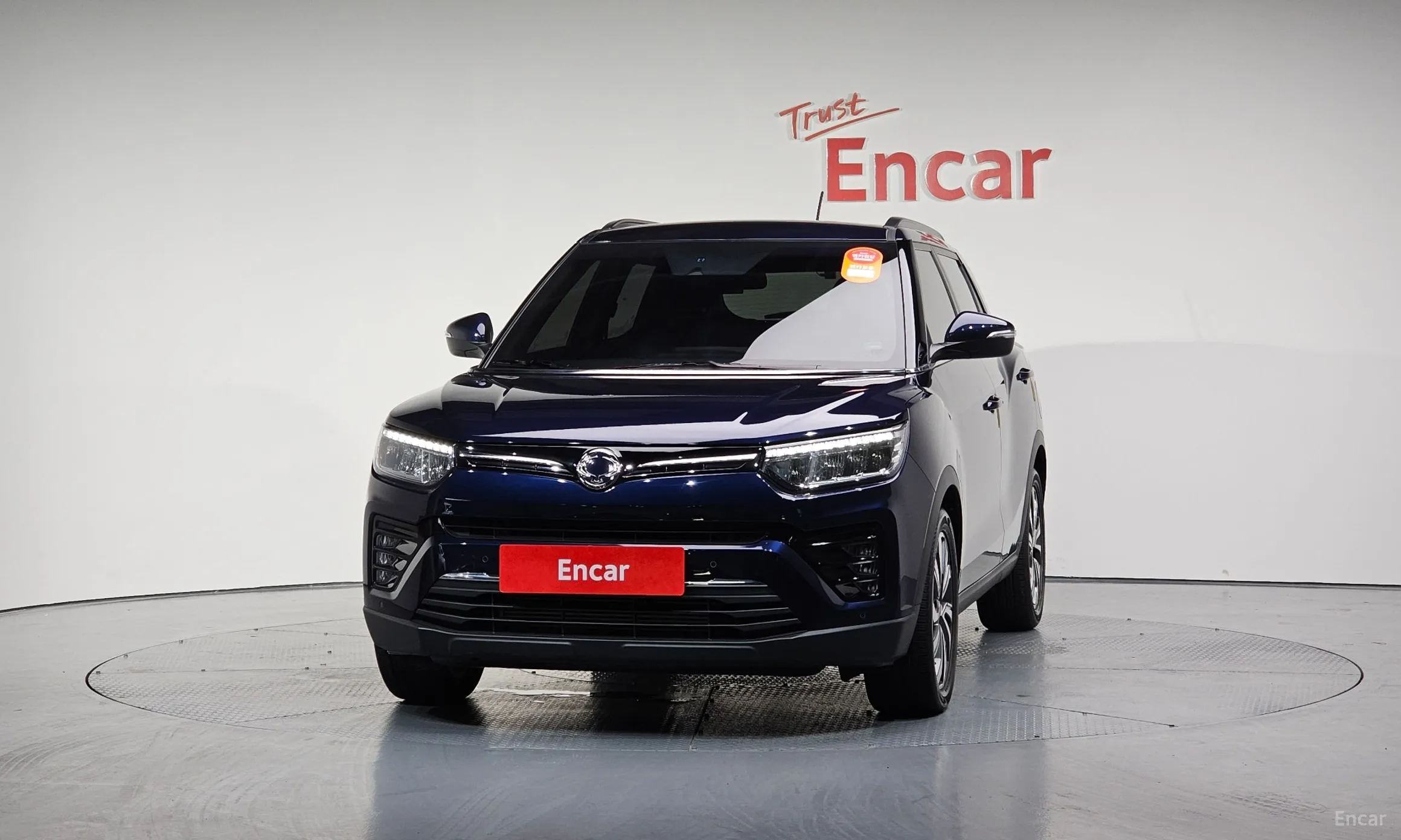 KG Mobility (SsangYong) Berry New Tivoli превью 2