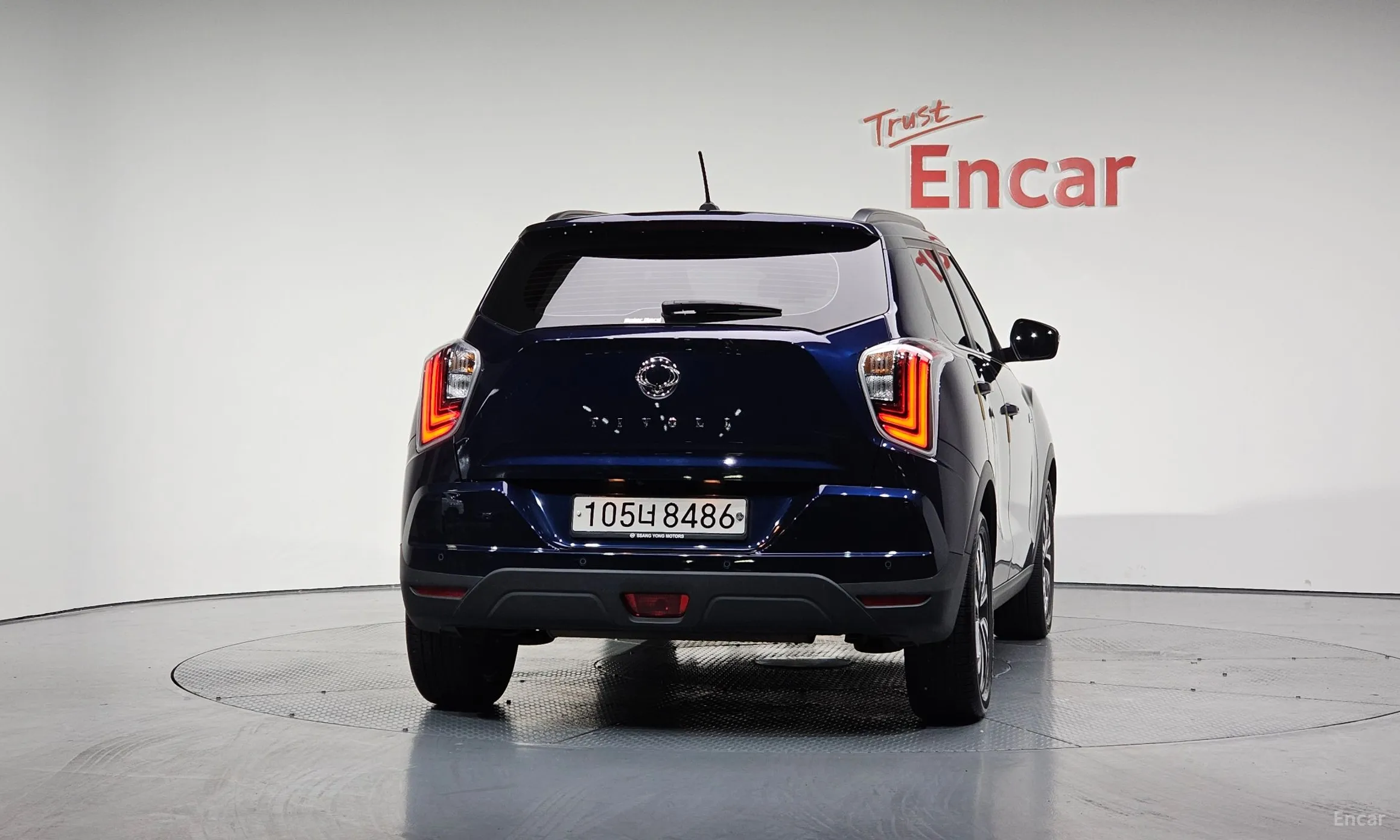 KG Mobility (SsangYong) Berry New Tivoli превью 3