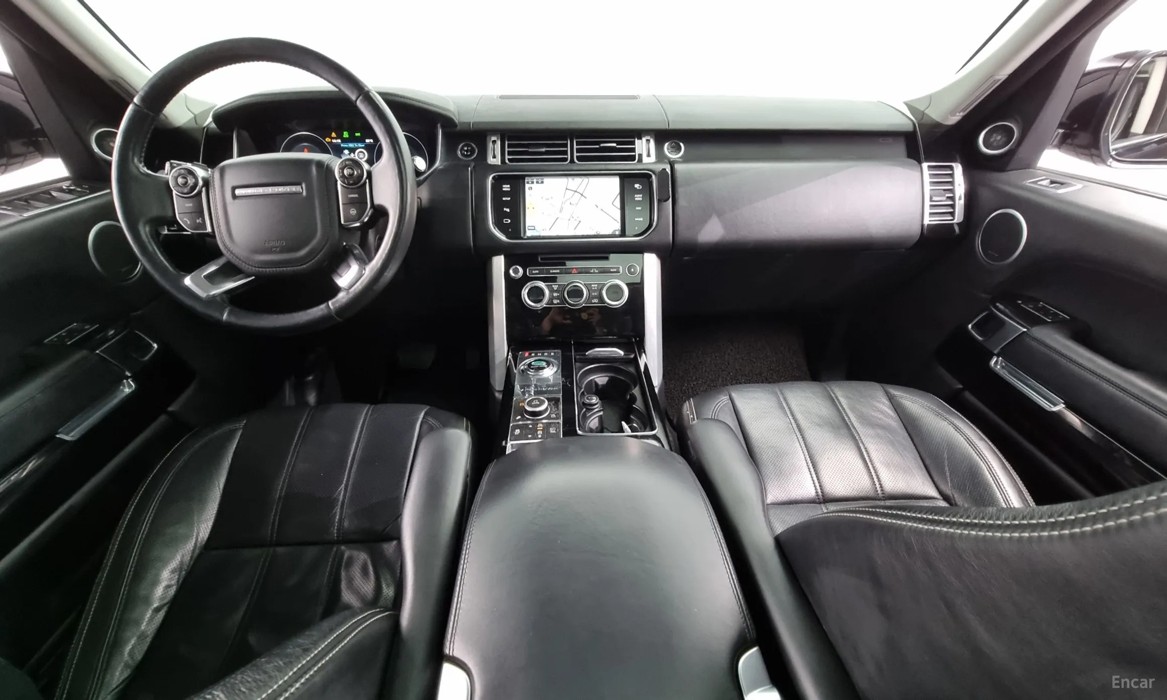 Land Rover Range Rover 4th Generation превью 4