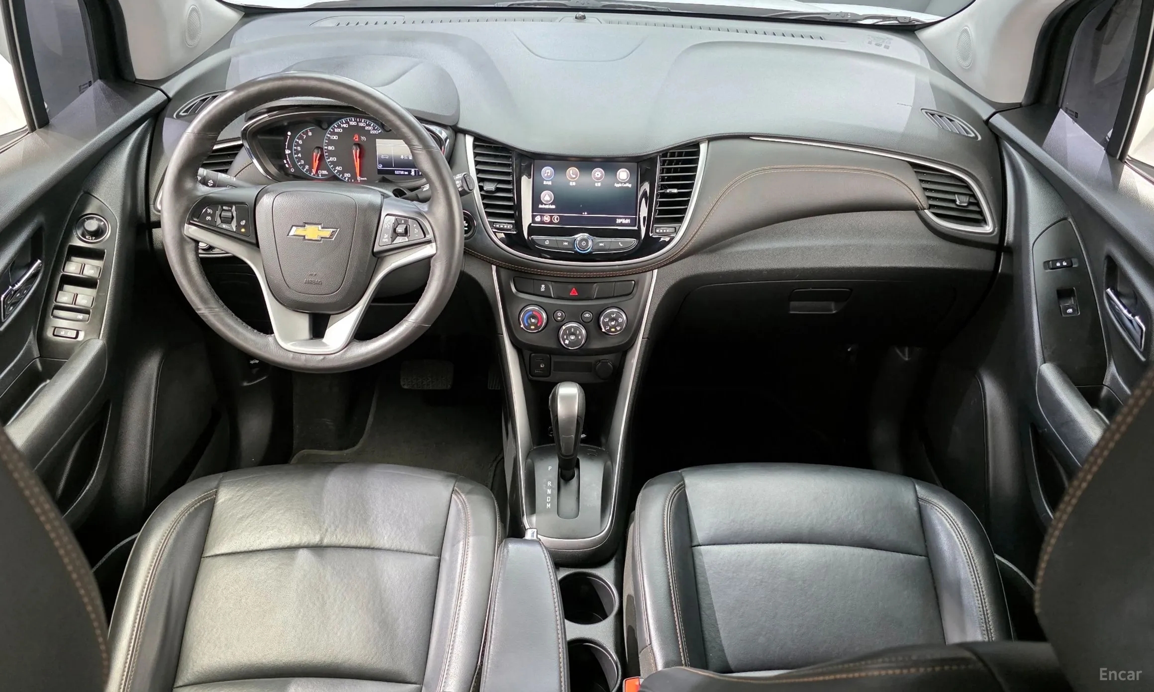 Chevrolet (GM Daewoo) Trax превью 4