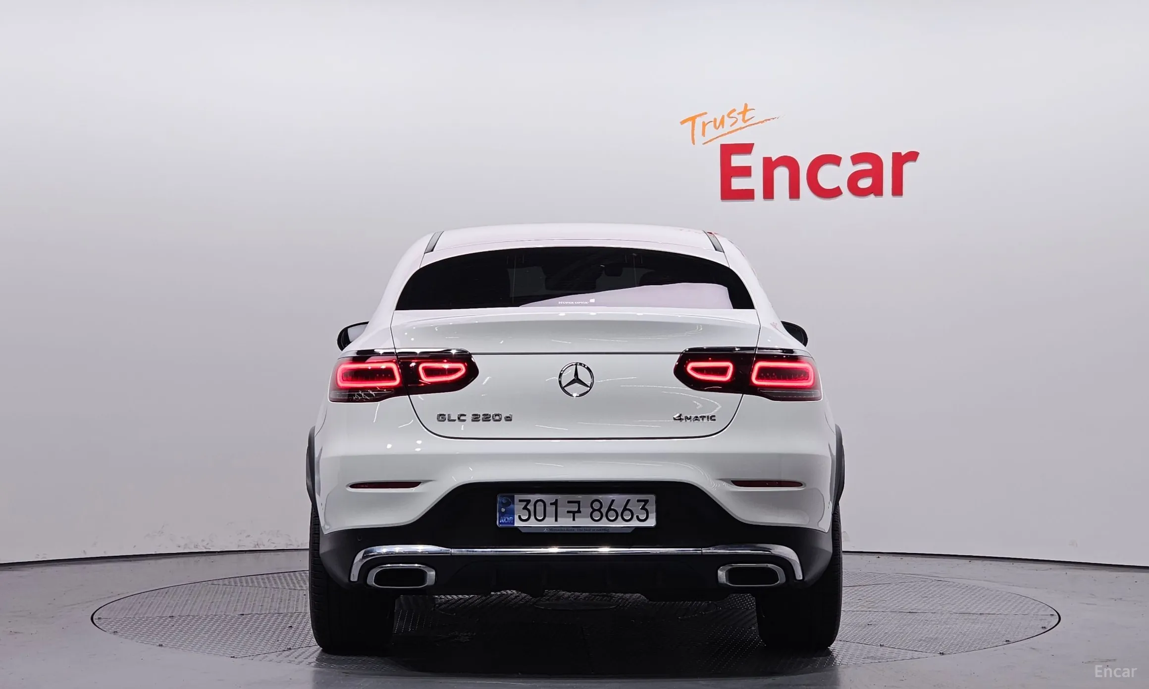 Mercedes Benz GLC-Class X253 превью 3