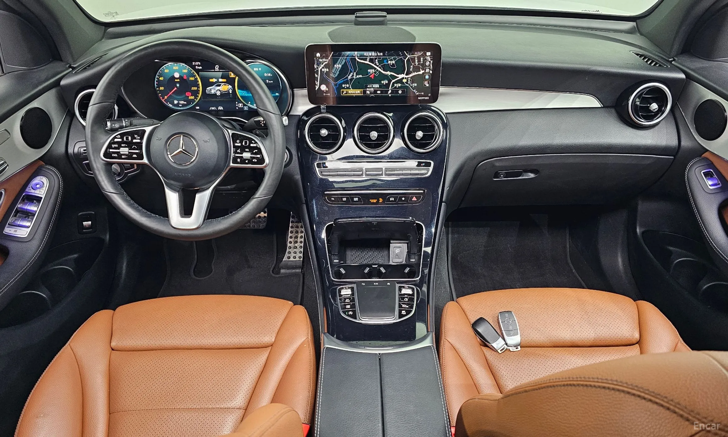 Mercedes Benz GLC-Class X253 превью 4
