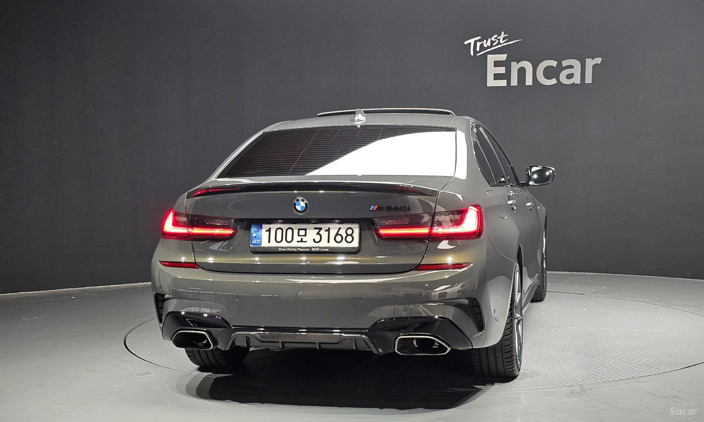 BMW 3 Series (G20) превью 3