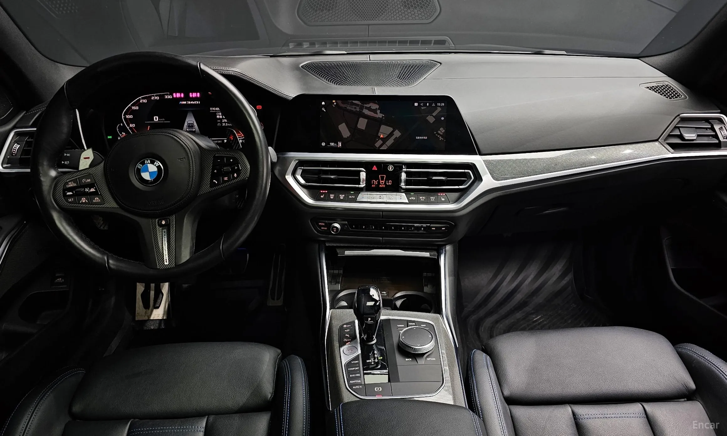 BMW 3 Series (G20) превью 4
