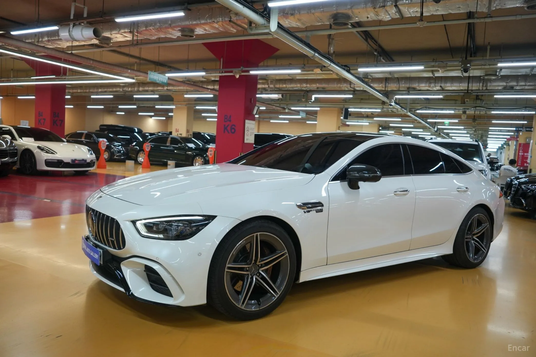 Mercedes Benz AMG GT