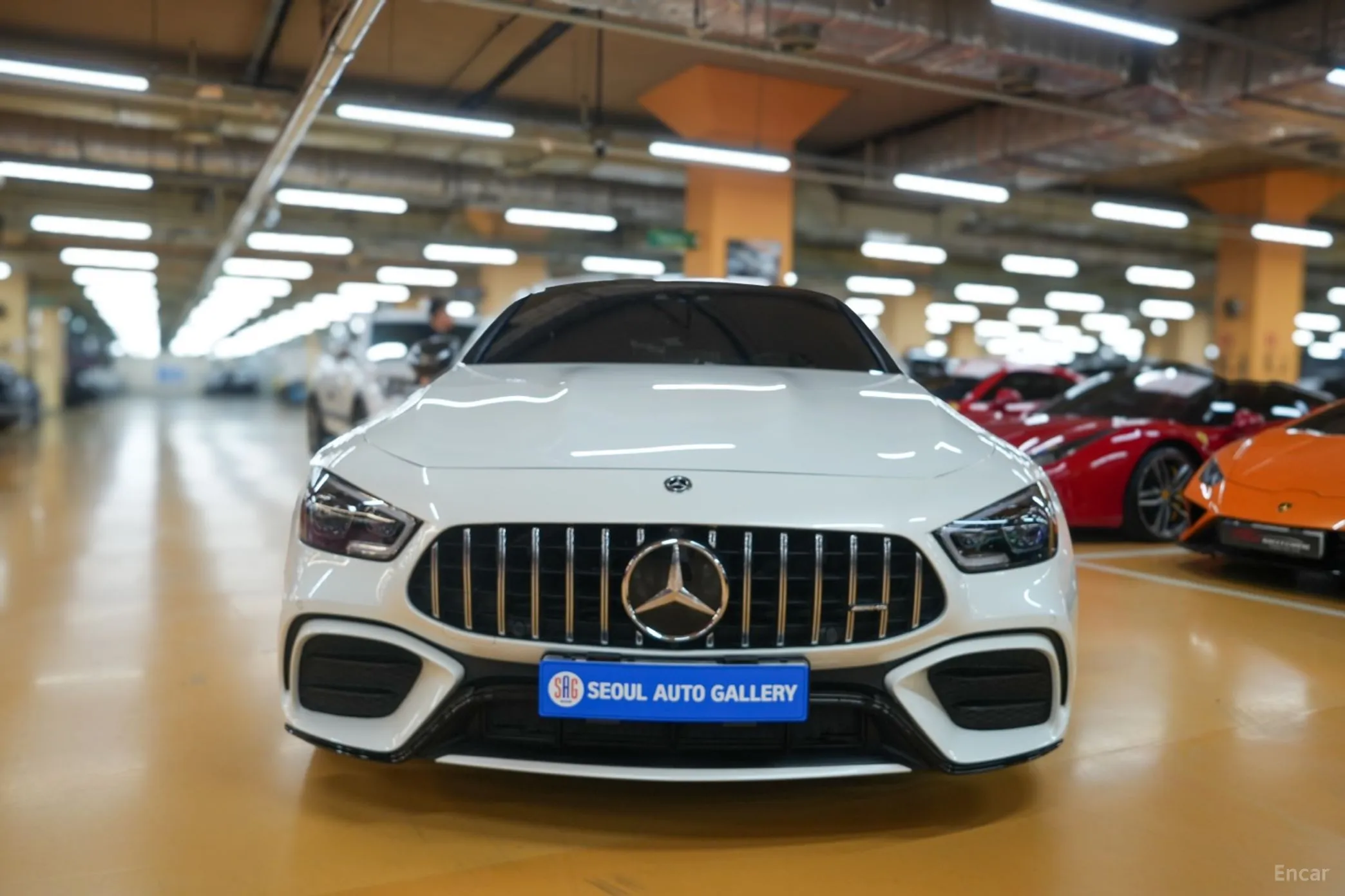 Mercedes Benz AMG GT