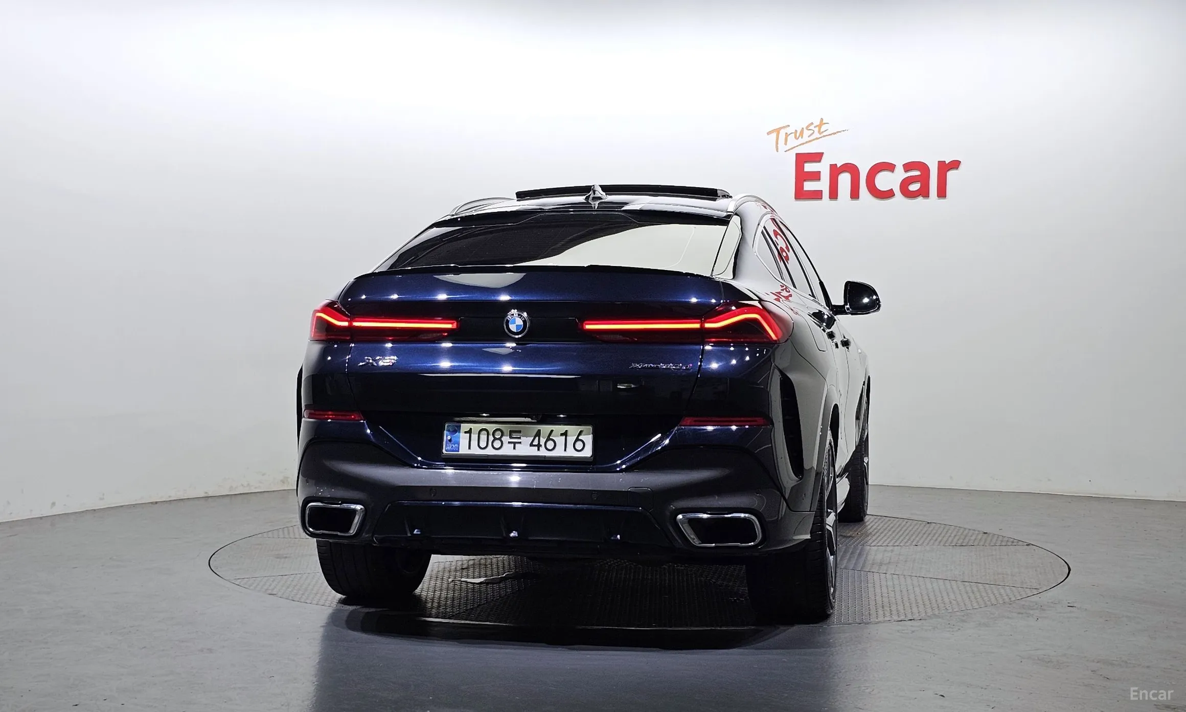 BMW X6 (G06) превью 3