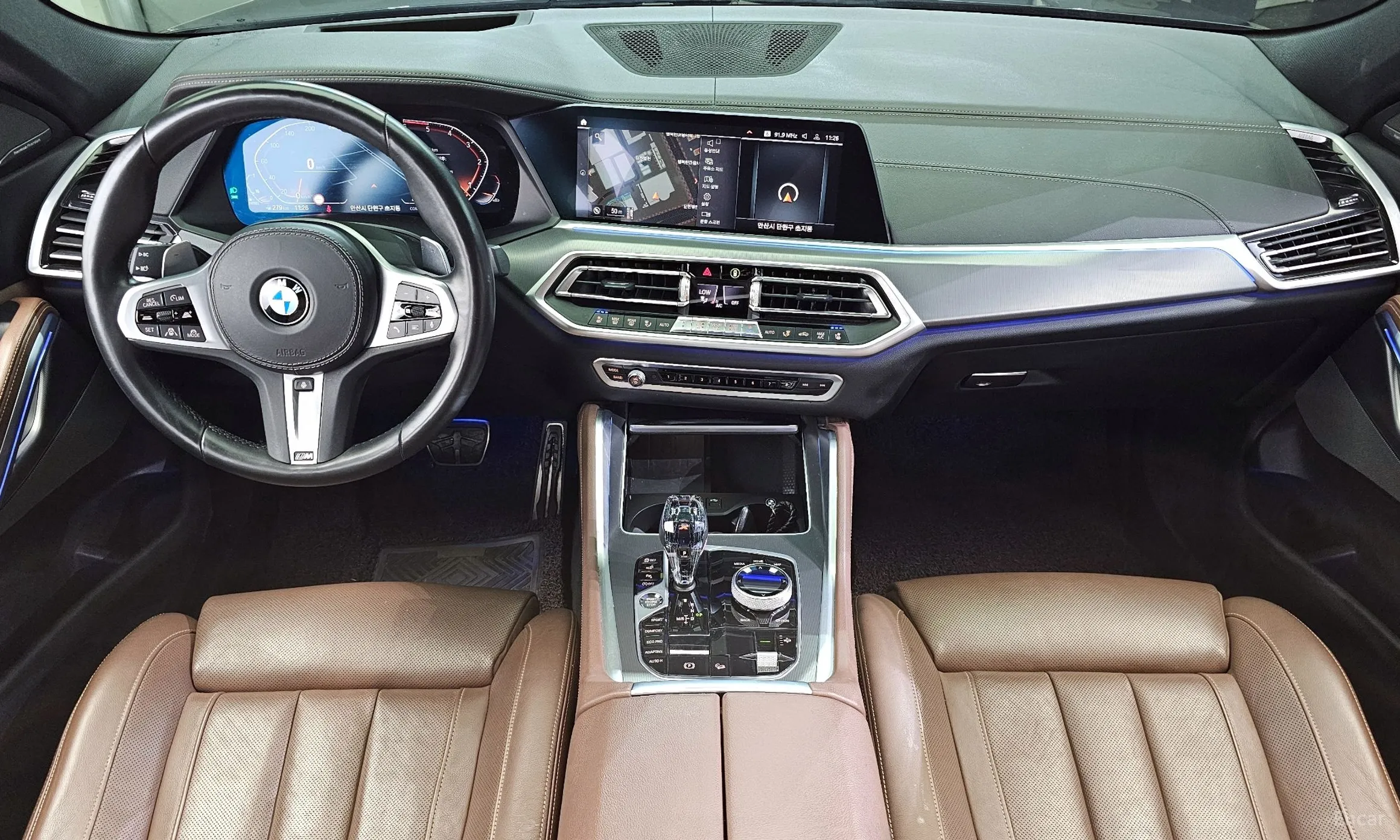 BMW X6 (G06) превью 4