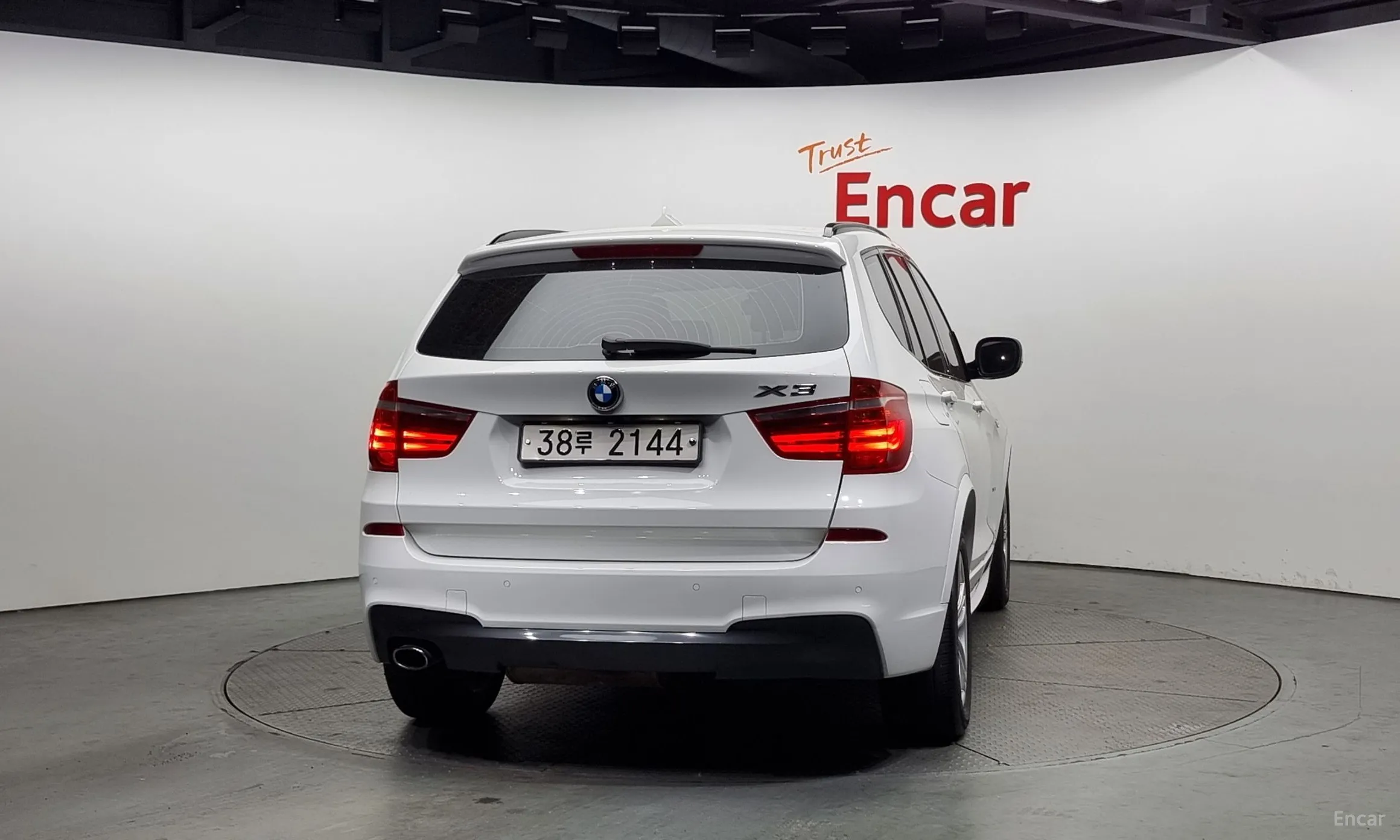 BMW X3 (F25) превью 3