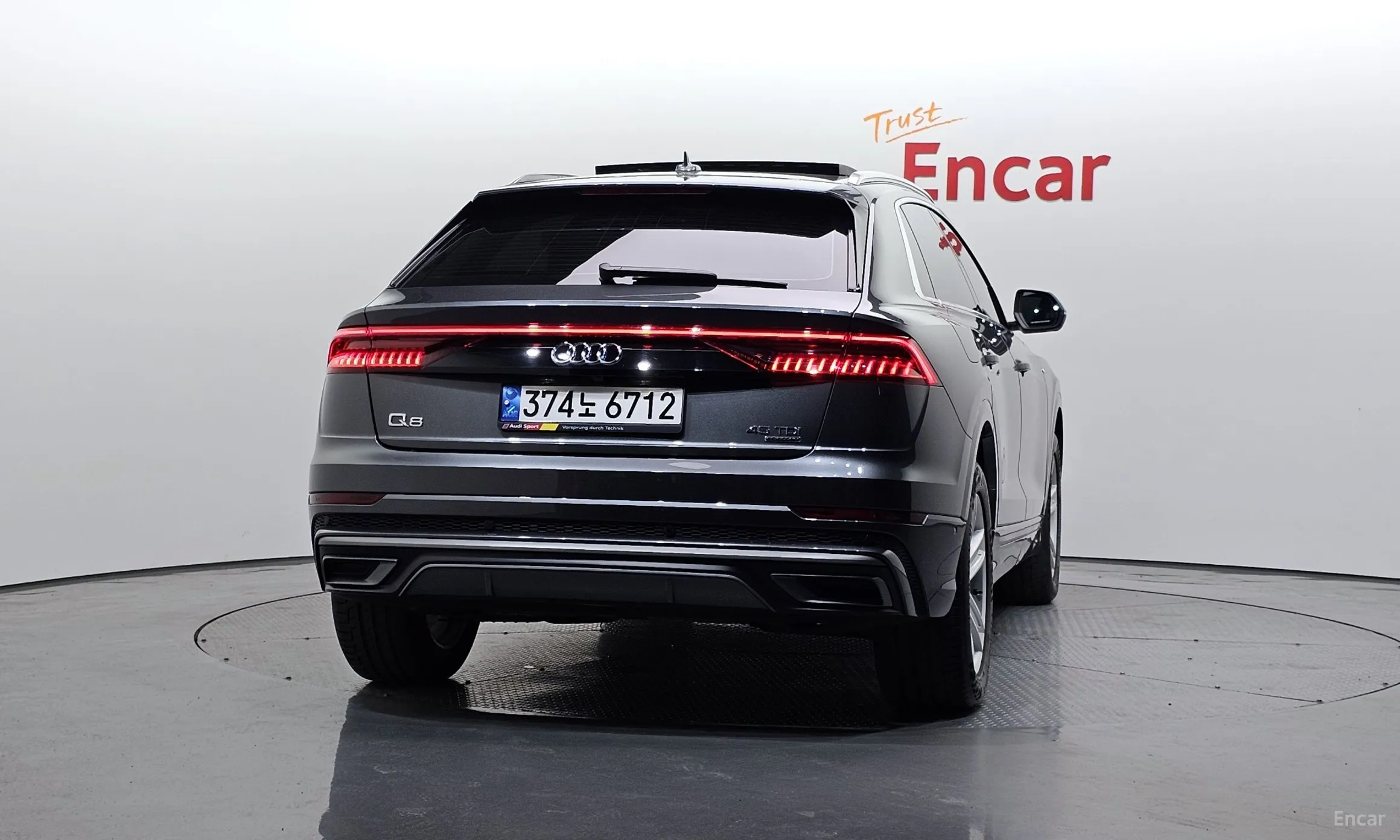 Audi Q8 (4M) превью 3