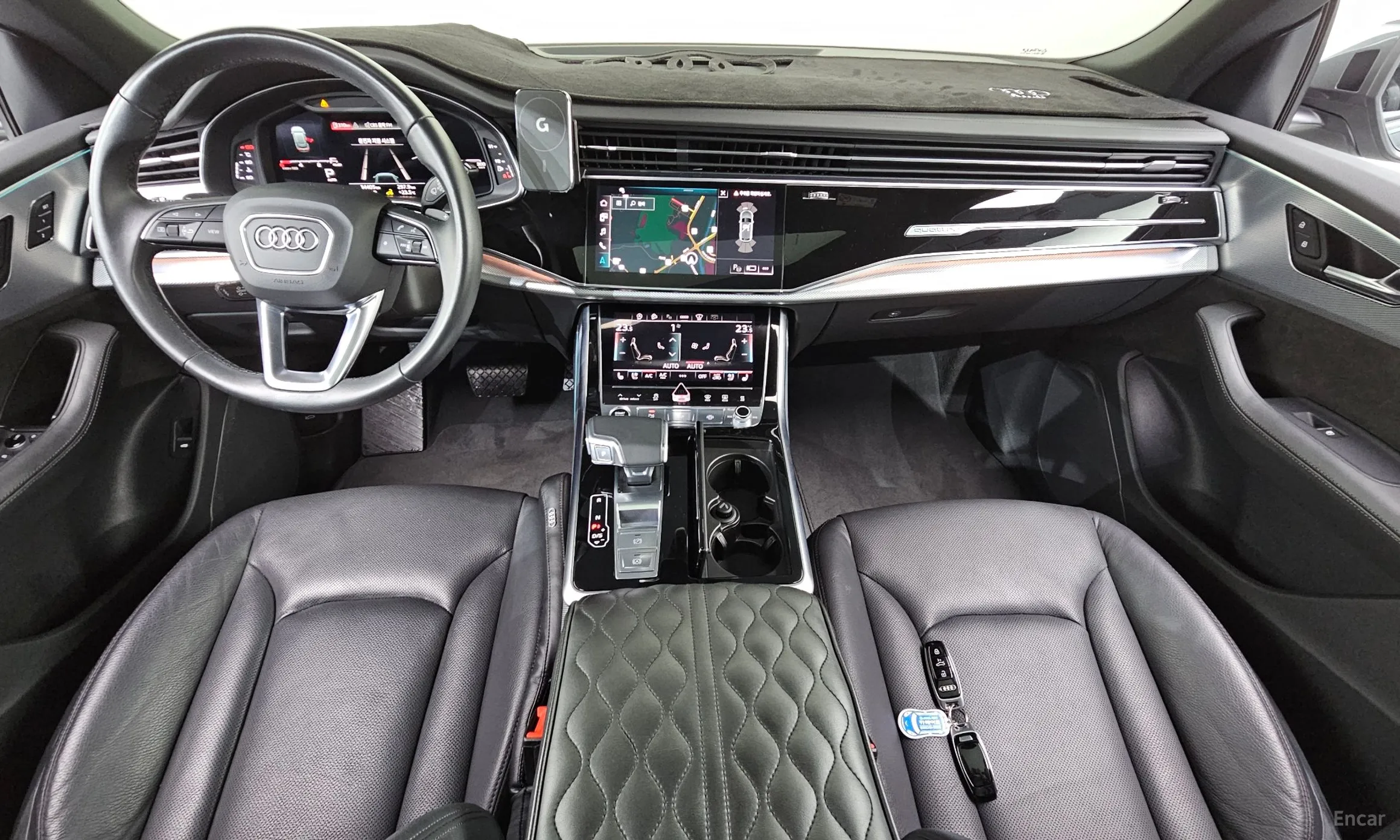 Audi Q8 (4M) превью 4