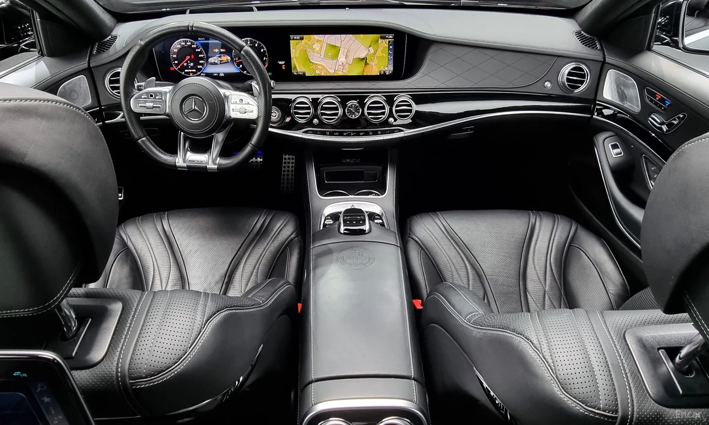 Mercedes Benz S-Class W222 превью 4