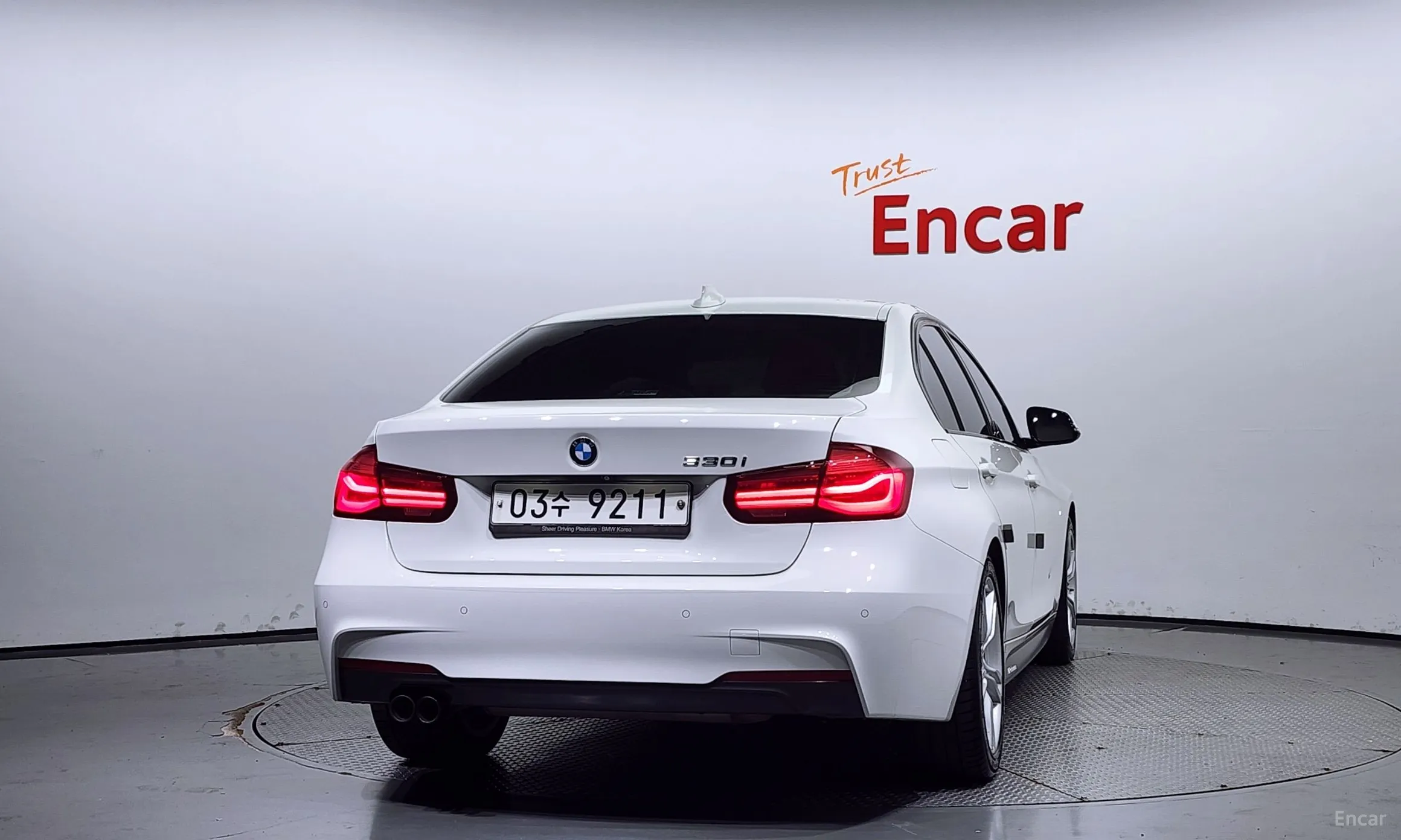 BMW 3 Series (F30) превью 3
