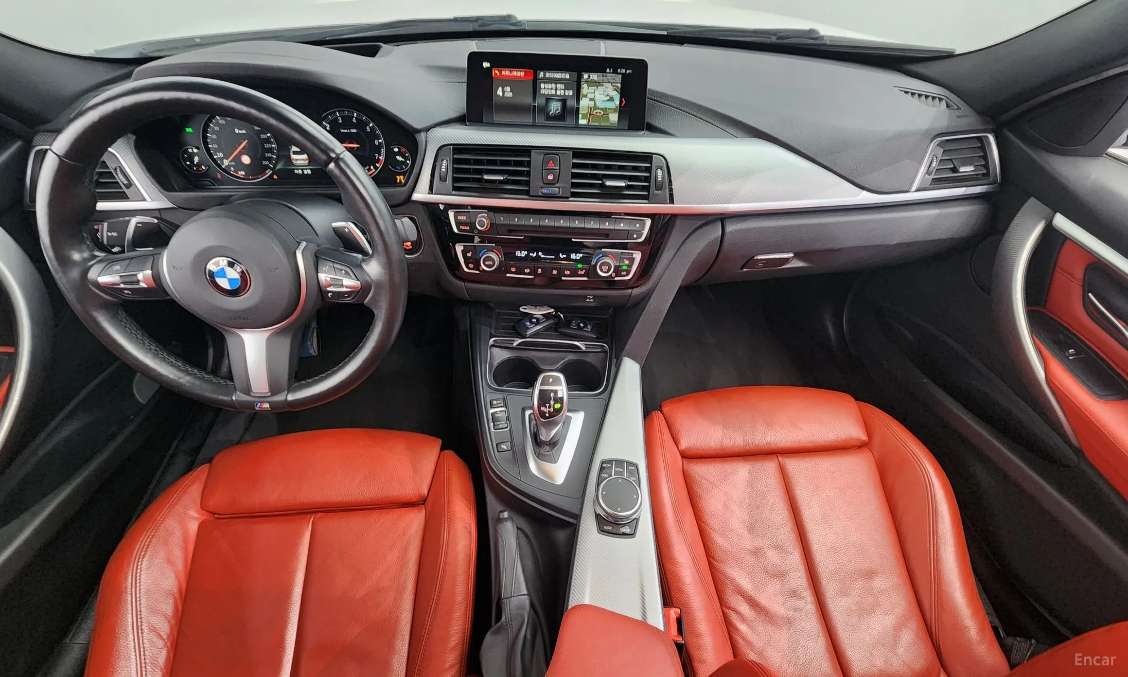 BMW 3 Series (F30) превью 4
